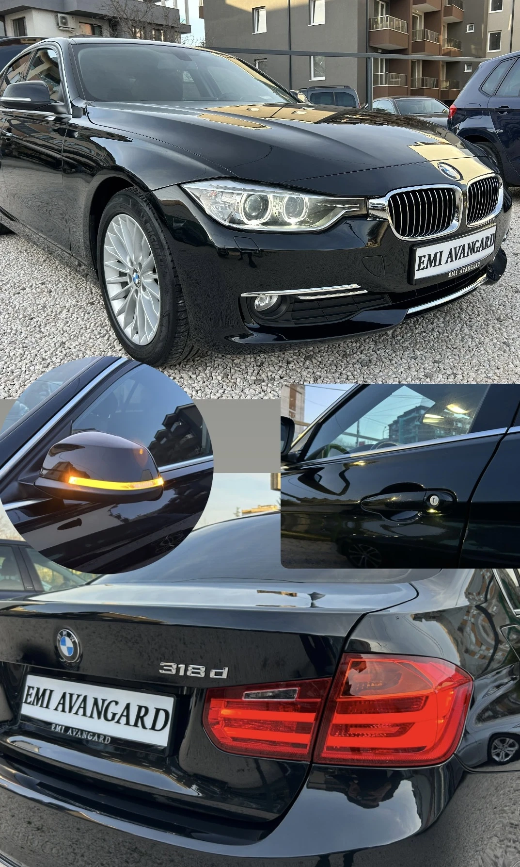BMW 320 318 D Luxury , снимка 14 - Автомобили и джипове - 53585129