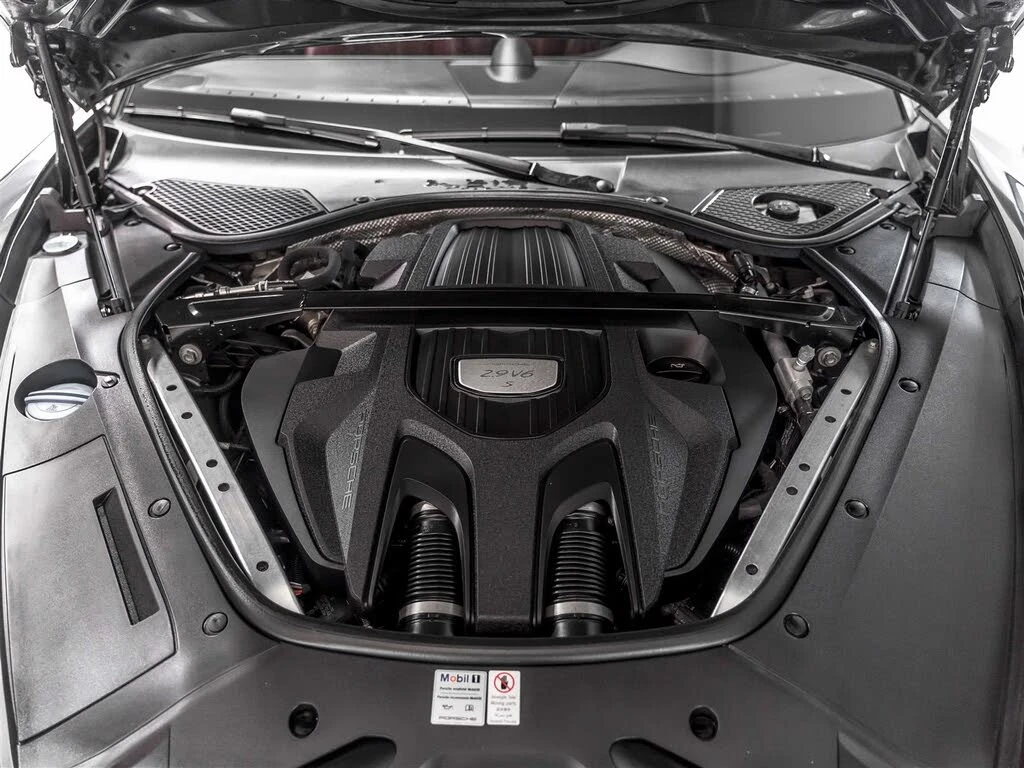 Porsche Panamera, снимка 15 - Автомобили и джипове - 53816621