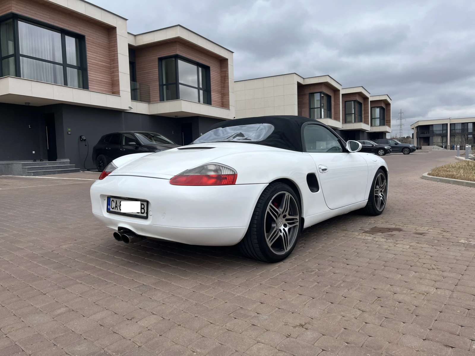 Porsche Boxster 986, снимка 4 - Автомобили и джипове - 53950154