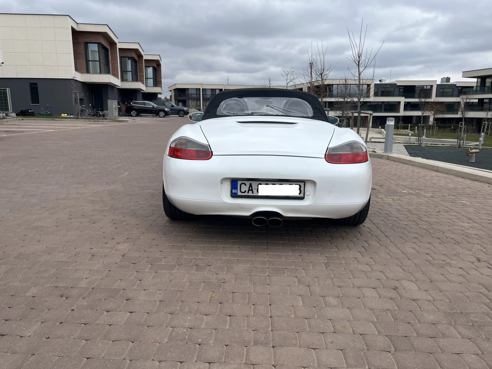 Porsche Boxster 986, снимка 3 - Автомобили и джипове - 53950154