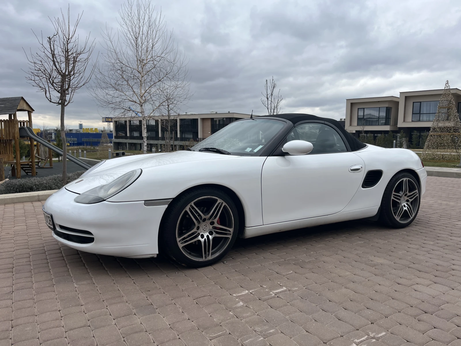 Porsche Boxster 986, снимка 2 - Автомобили и джипове - 53950154