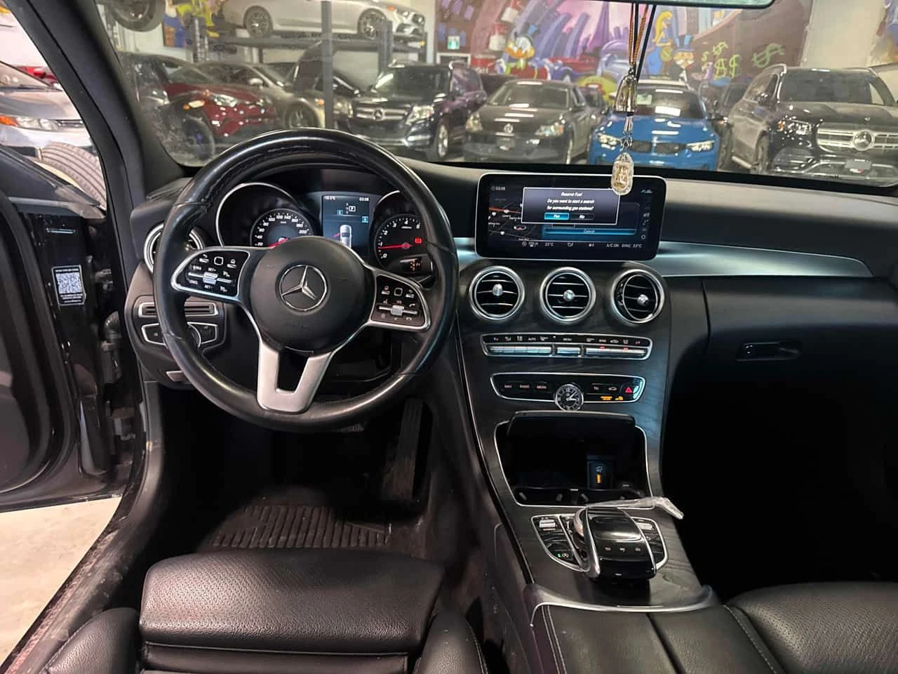 Mercedes-Benz C 300 * CARFAX * PANO * �������� * NAVI | Mobile.bg � ����������� 9