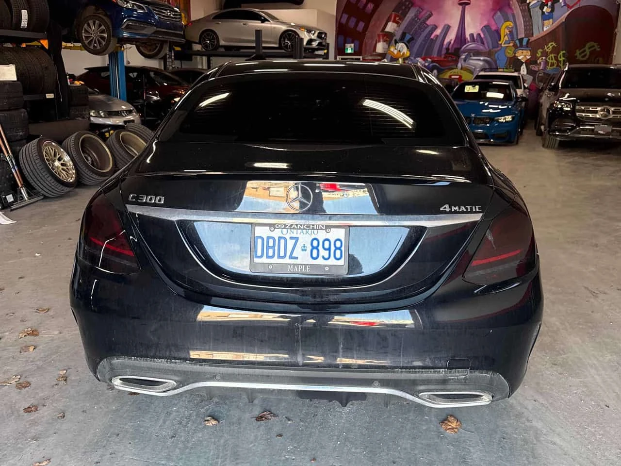 Mercedes-Benz C 300 * CARFAX * PANO * �������� * NAVI | Mobile.bg � ����������� 4