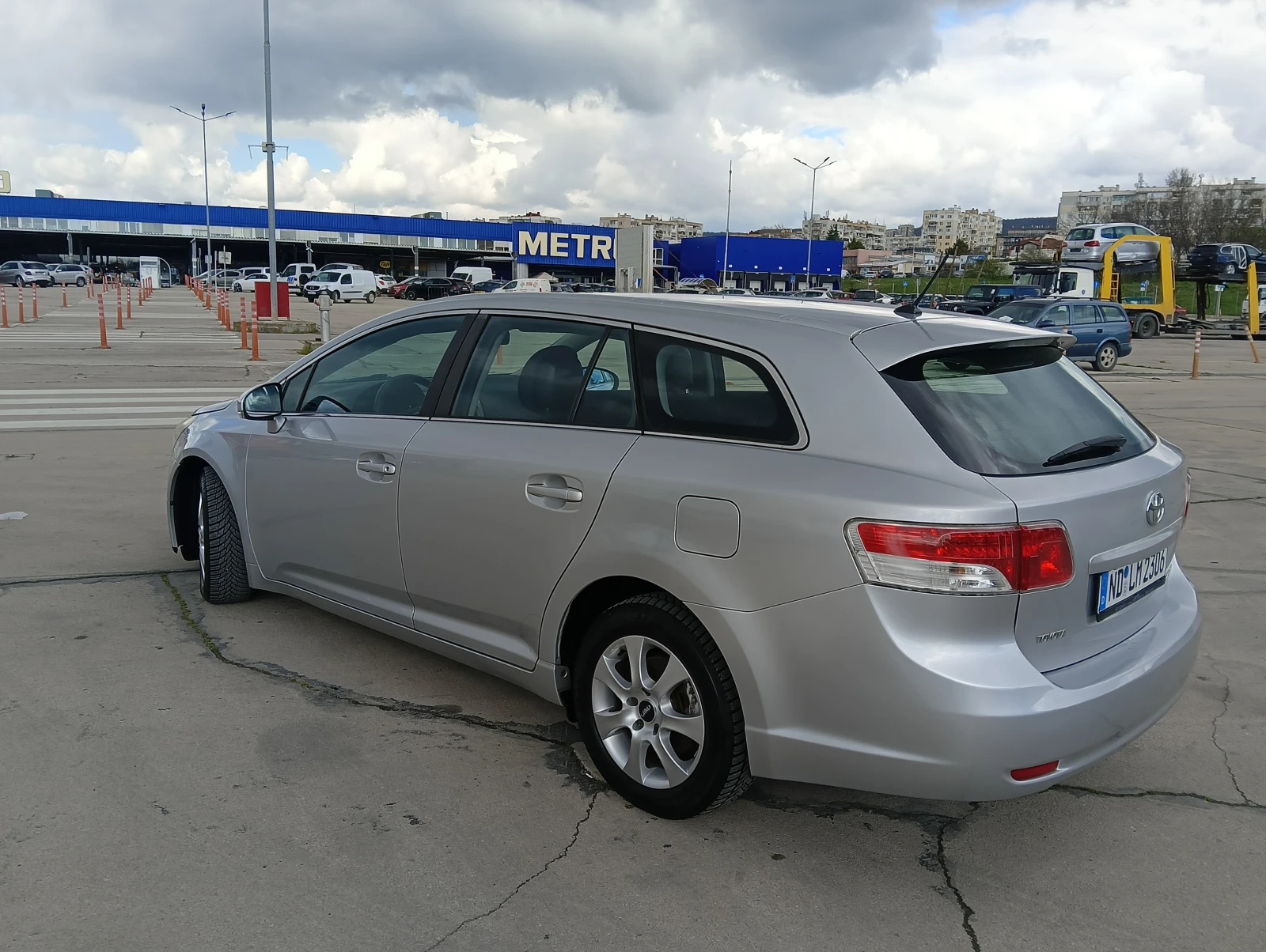 Toyota Avensis 2.0 D4D 126 к.с, снимка 3 - Автомобили и джипове - 54624419
