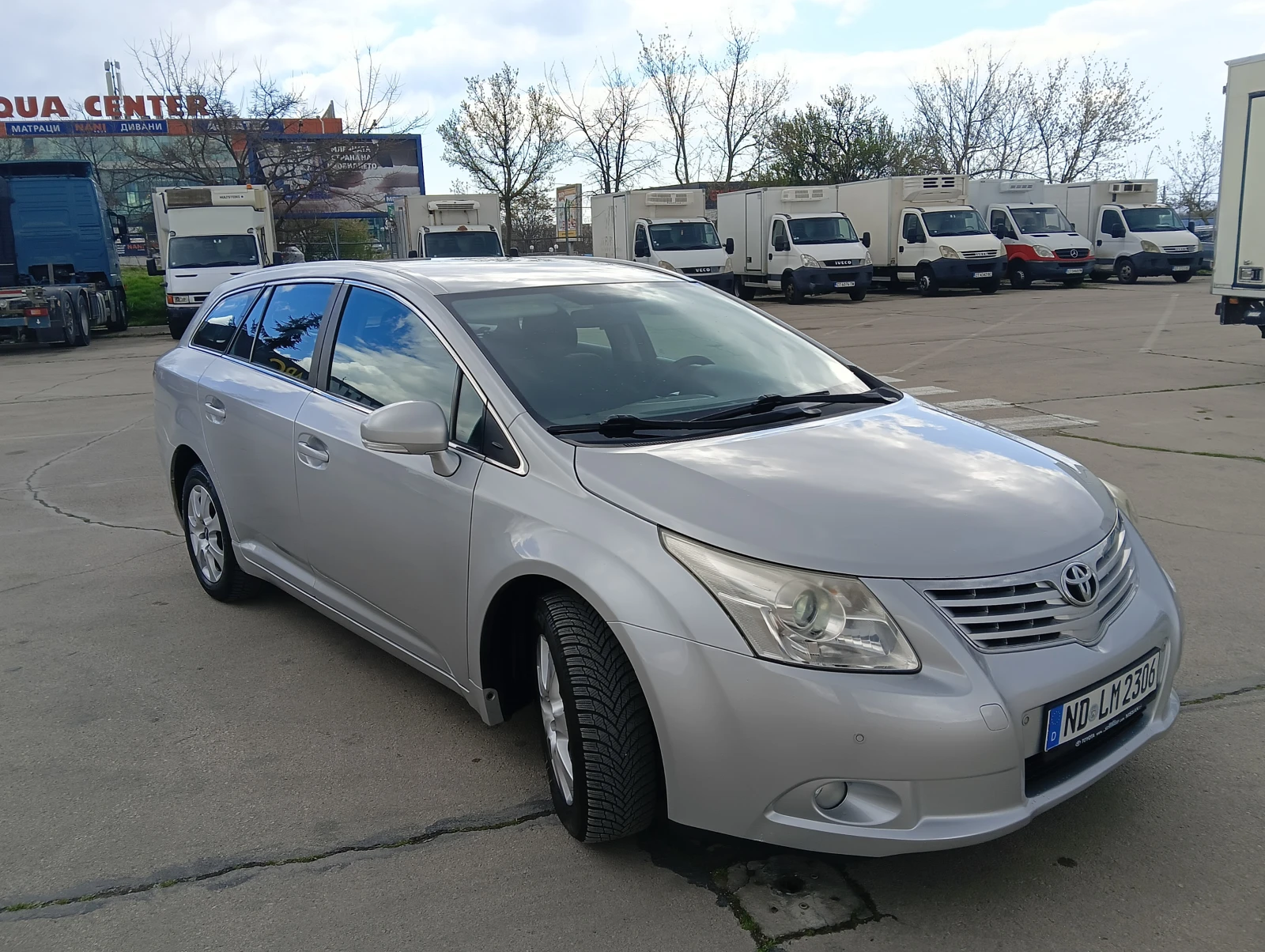 Toyota Avensis 2.0 D4D 126 к.с, снимка 6 - Автомобили и джипове - 54624419