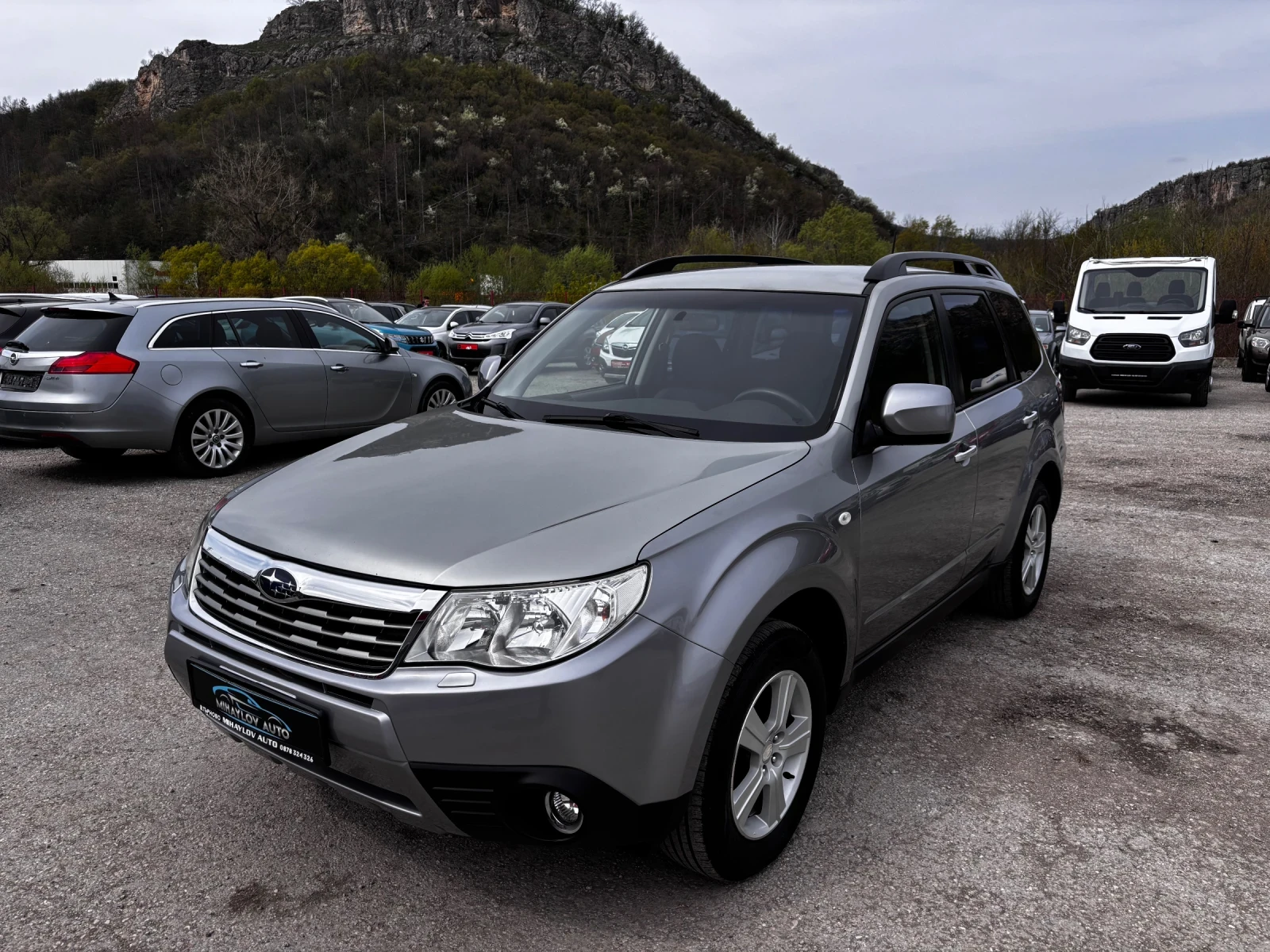 Subaru Forester 2.0X AWD AVTOMAT/4X4/PARKTRONIK, снимка 7 - Автомобили и джипове - 54184117