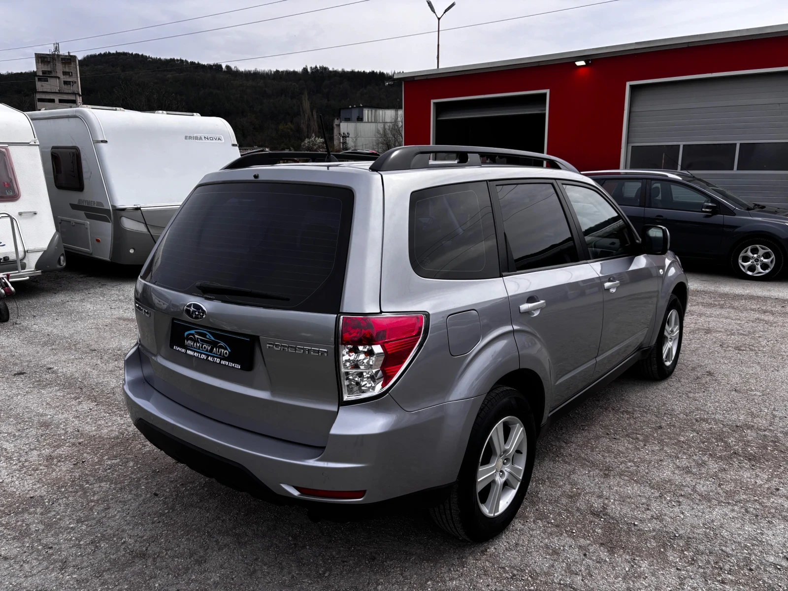 Subaru Forester 2.0X AWD AVTOMAT/4X4/PARKTRONIK, снимка 3 - Автомобили и джипове - 54184117