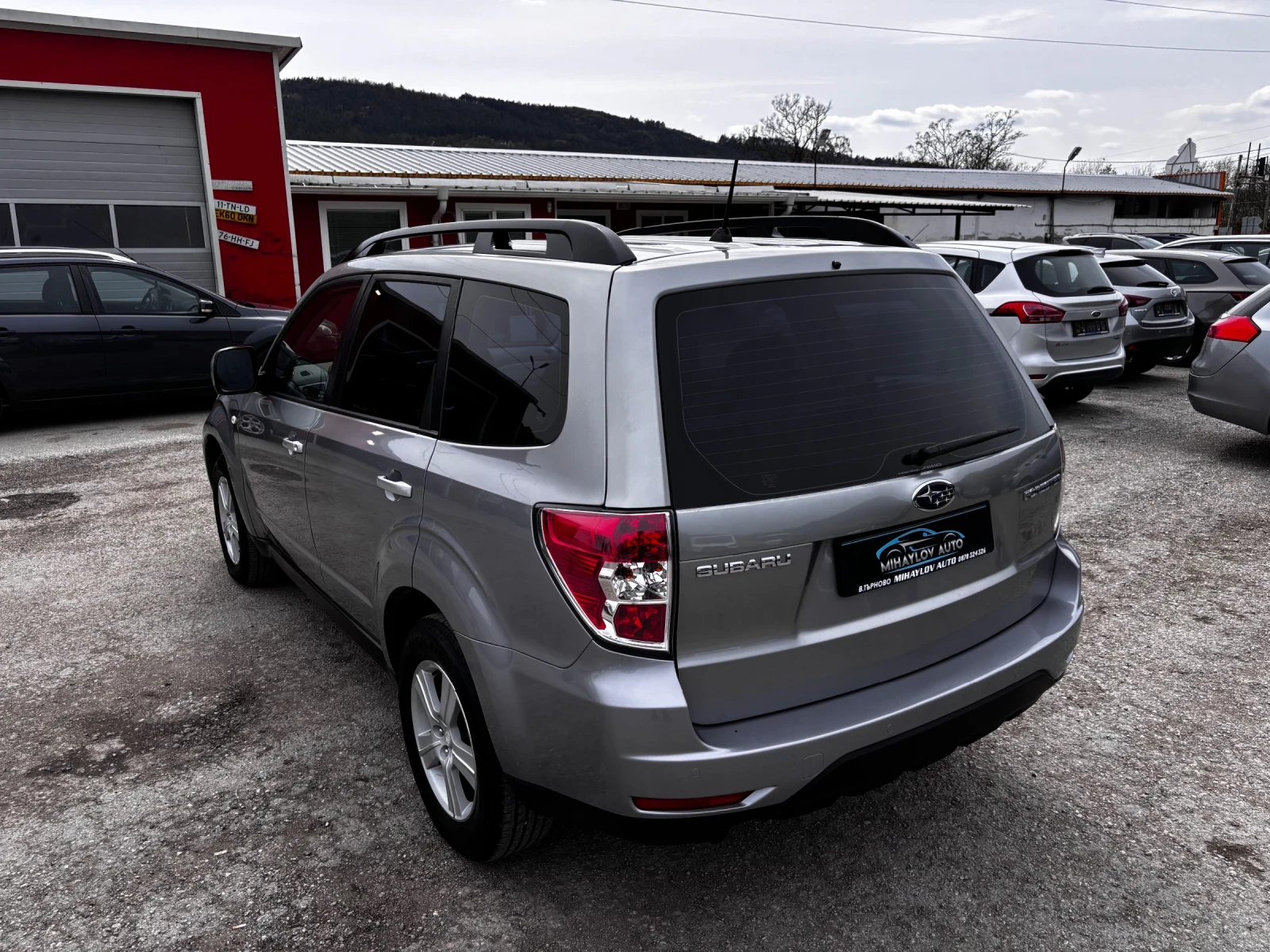 Subaru Forester 2.0X AWD AVTOMAT/4X4/PARKTRONIK, снимка 5 - Автомобили и джипове - 54184117