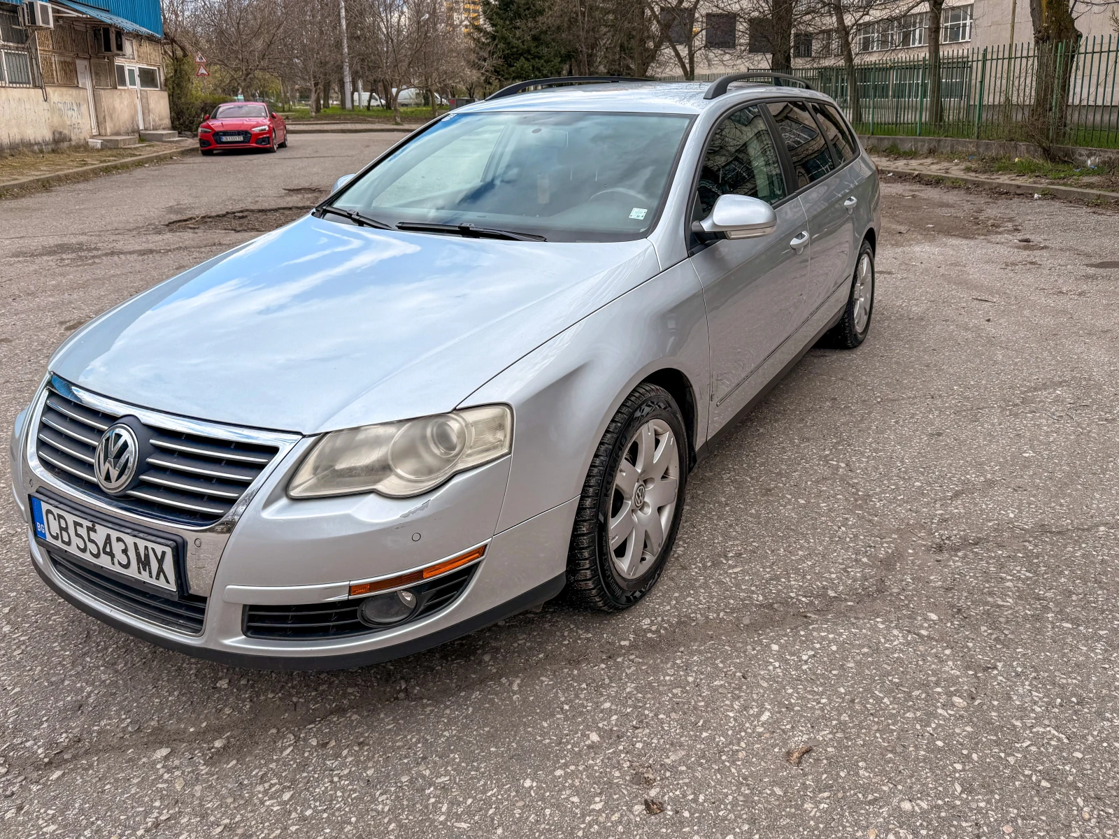 VW Passat 1.9 TDI, 105 кс, снимка 3 - Автомобили и джипове - 54212336