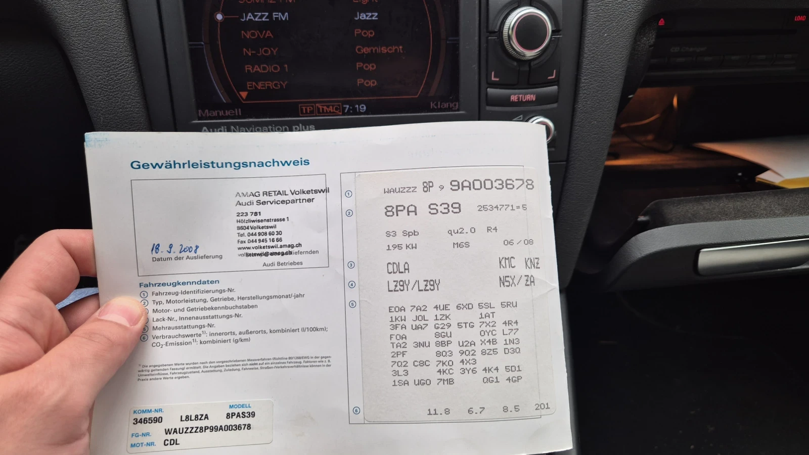 Audi S3 Exclusive Bose, снимка 9 - Автомобили и джипове - 54238389