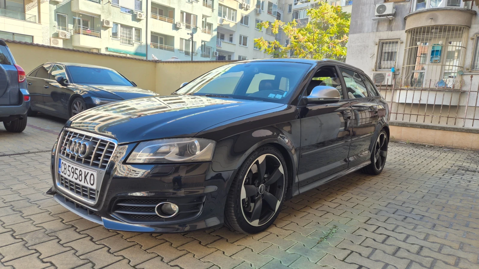 Audi S3 Exclusive Bose, снимка 2 - Автомобили и джипове - 54238389