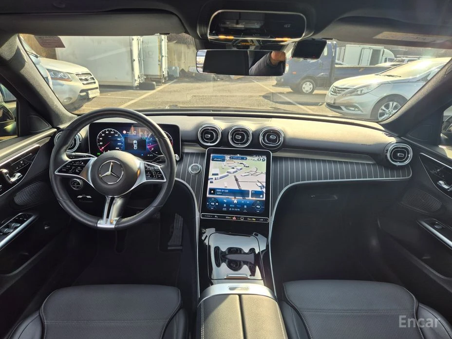 Mercedes-Benz C 200 AMG* PACK* ���������* 360������* LANE* ASSIST*  | Mobile.bg � ����������� 8