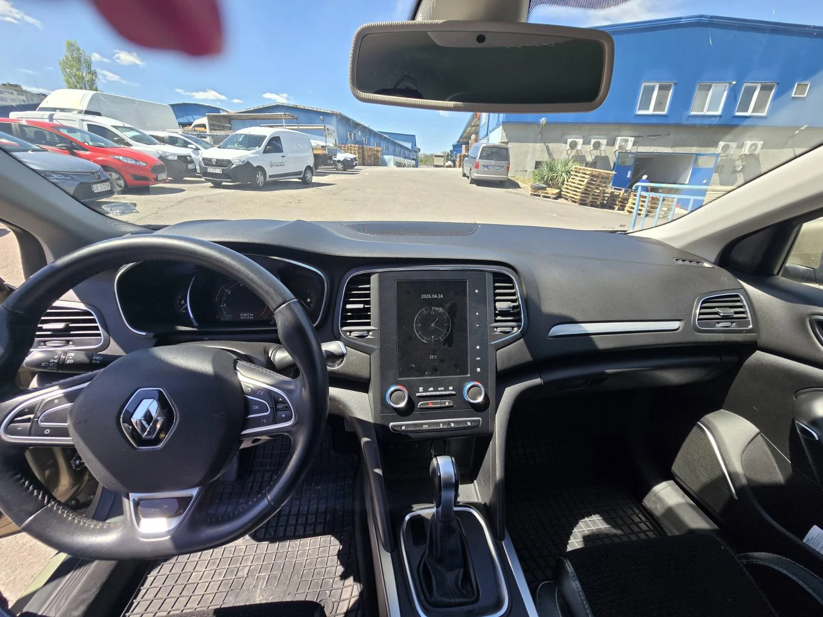 Renault Megane, снимка 3 - Автомобили и джипове - 54331152