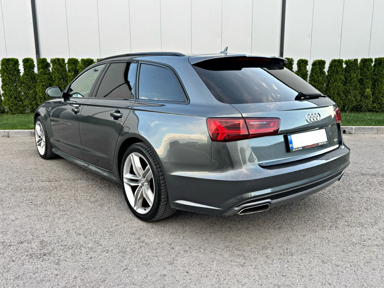 Audi A6 3.0TDI Quattro/S-line/Matrix/Регистриран/Обслужен, снимка 5 - Автомобили и джипове - 54586058