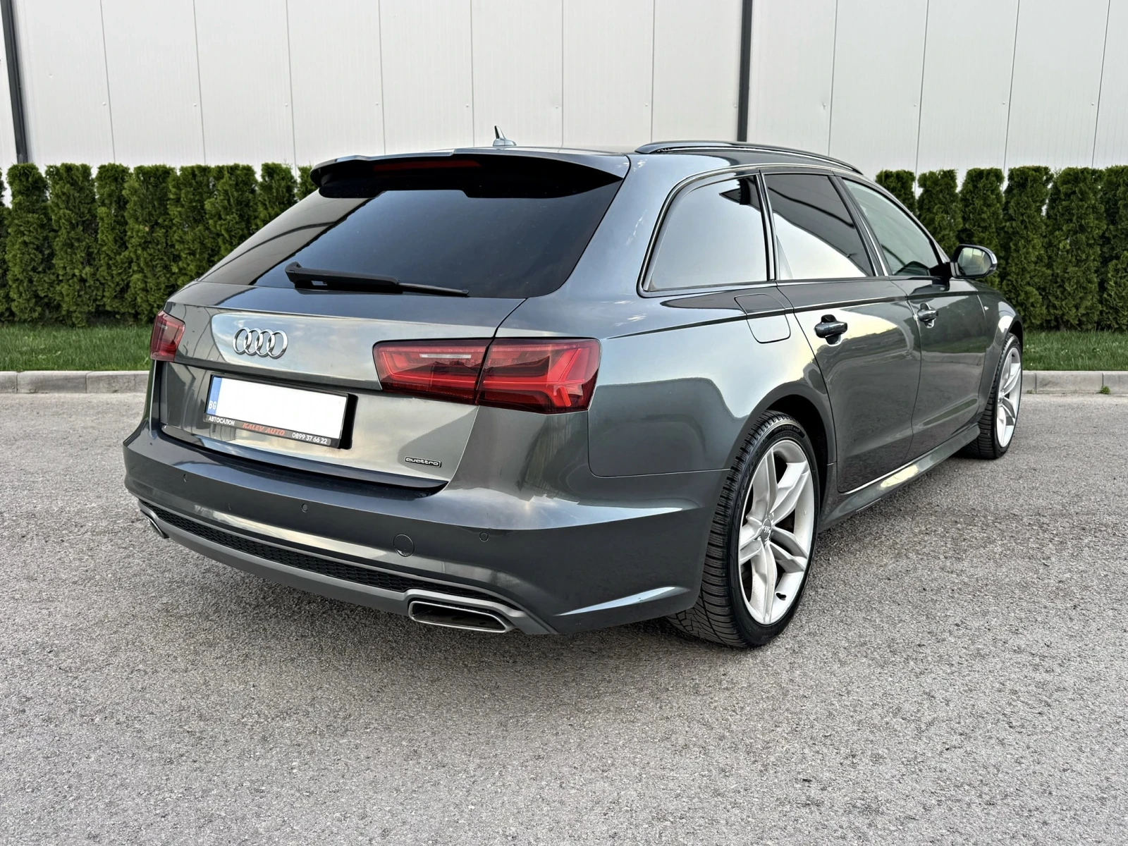 Audi A6 3.0TDI Quattro/S-line/Matrix/Регистриран/Обслужен, снимка 6 - Автомобили и джипове - 54586058