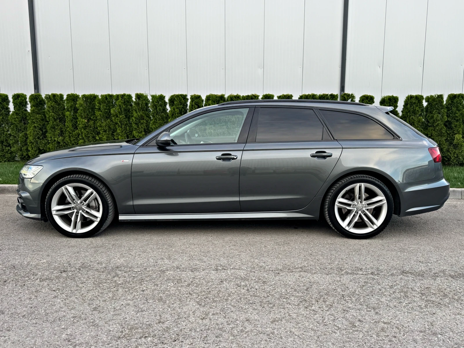 Audi A6 3.0TDI Quattro/S-line/Matrix/Регистриран/Обслужен, снимка 4 - Автомобили и джипове - 54586058