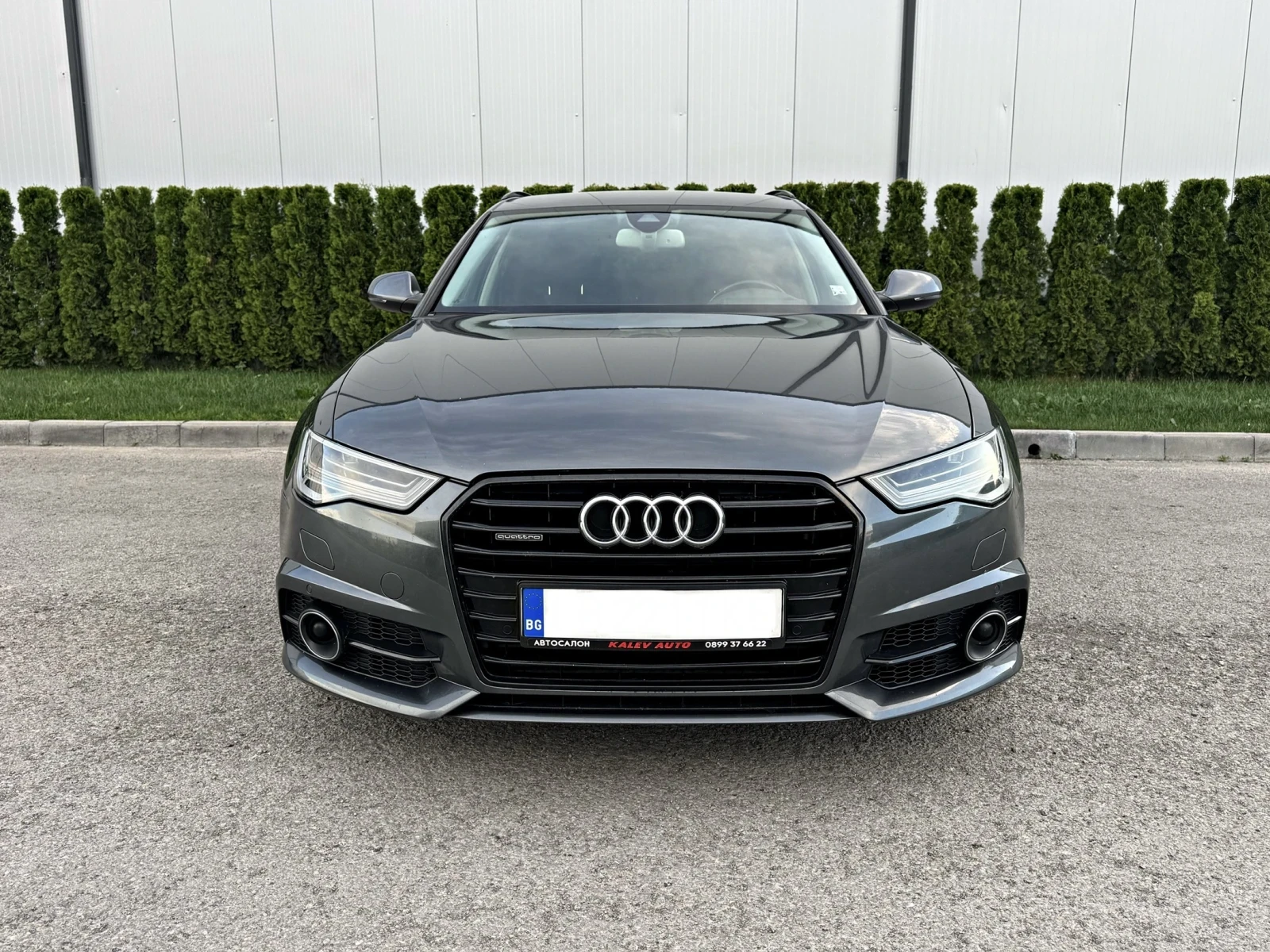 Audi A6 3.0TDI Quattro/S-line/Matrix/Регистриран/Обслужен, снимка 2 - Автомобили и джипове - 54586058