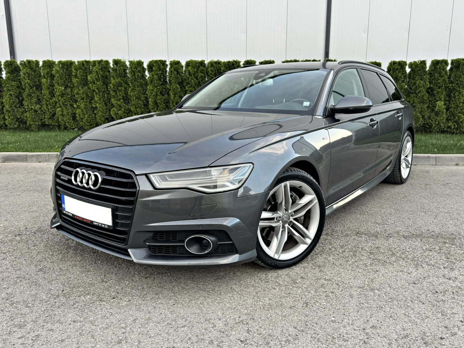 Audi A6 3.0TDI Quattro/S-line/Matrix/Регистриран/Обслужен