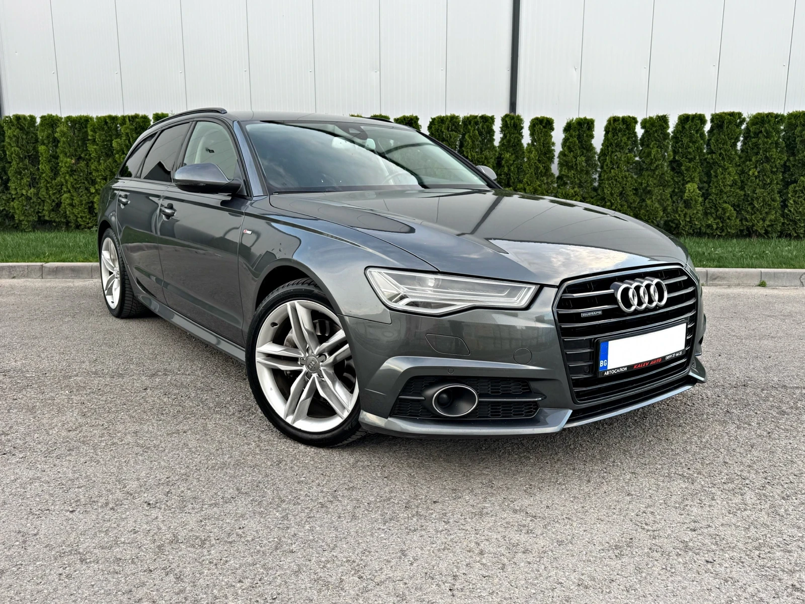 Audi A6 3.0TDI Quattro/S-line/Matrix/Регистриран/Обслужен, снимка 3 - Автомобили и джипове - 54586058
