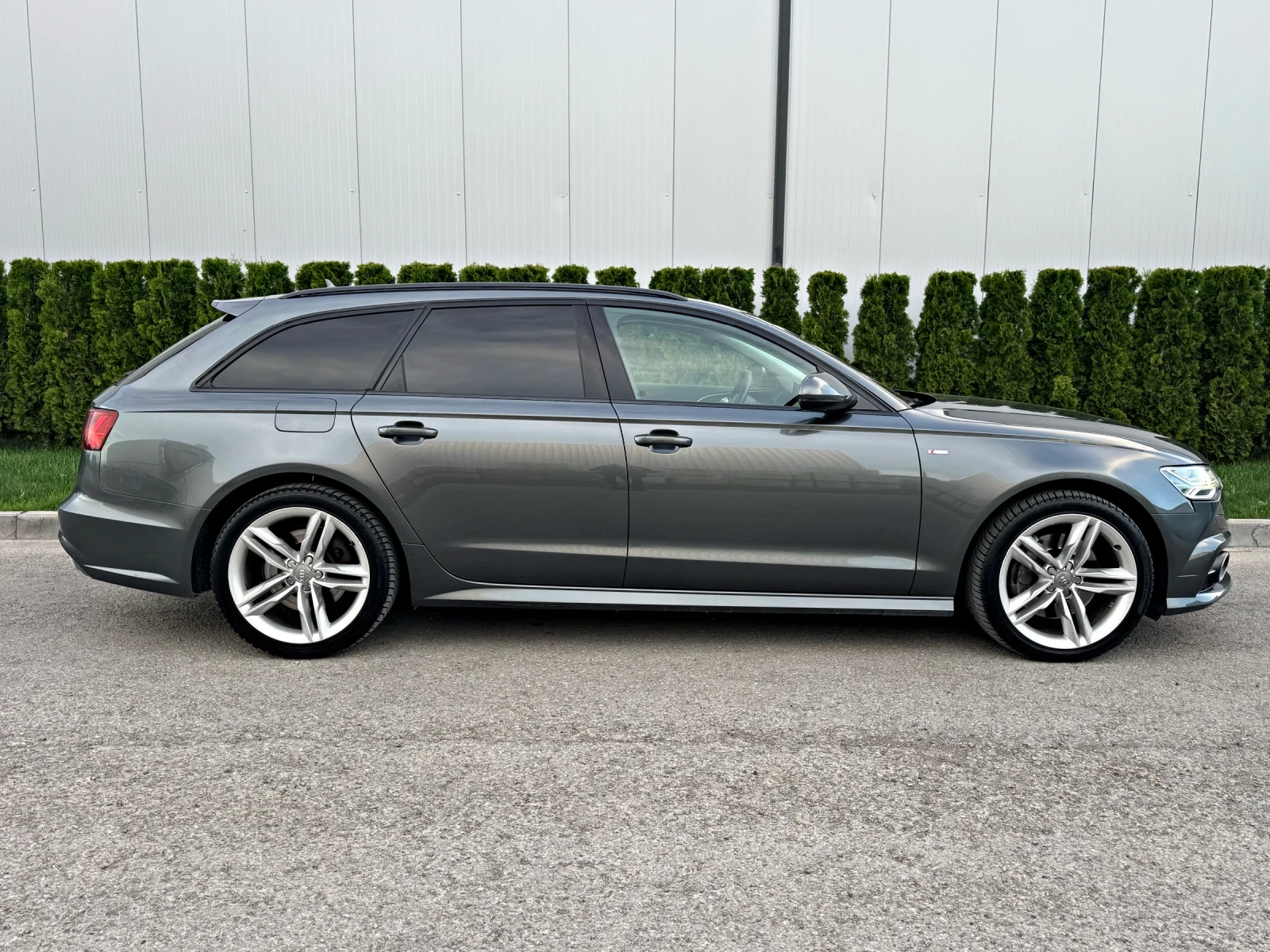 Audi A6 3.0TDI Quattro/S-line/Matrix/Регистриран/Обслужен, снимка 7 - Автомобили и джипове - 54586058