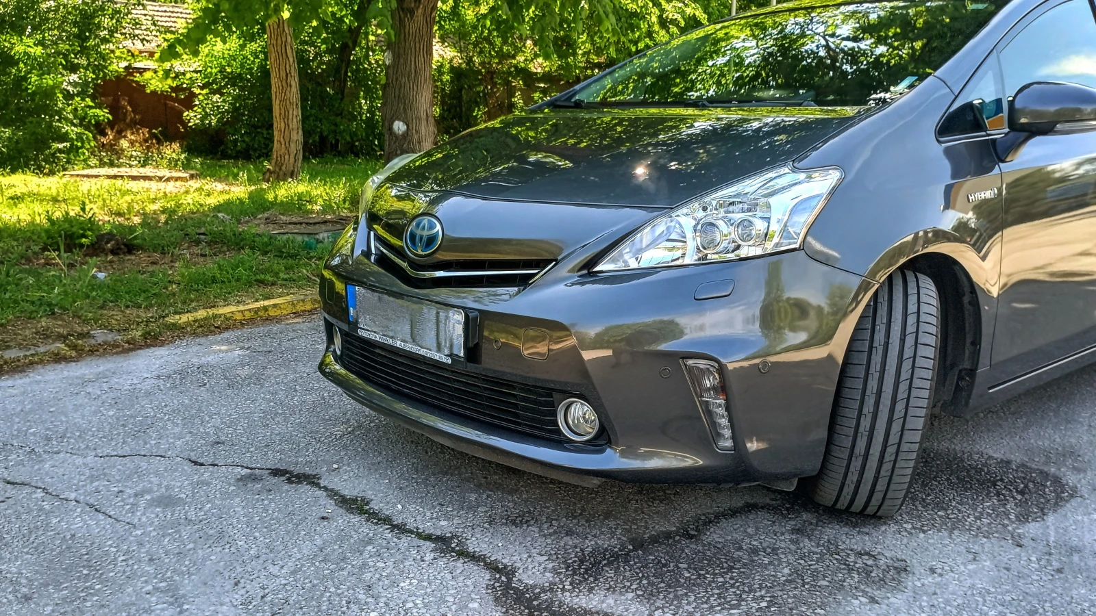 Toyota Prius ГАЗ/БЕНЗИН, снимка 6 - Автомобили и джипове - 54628974