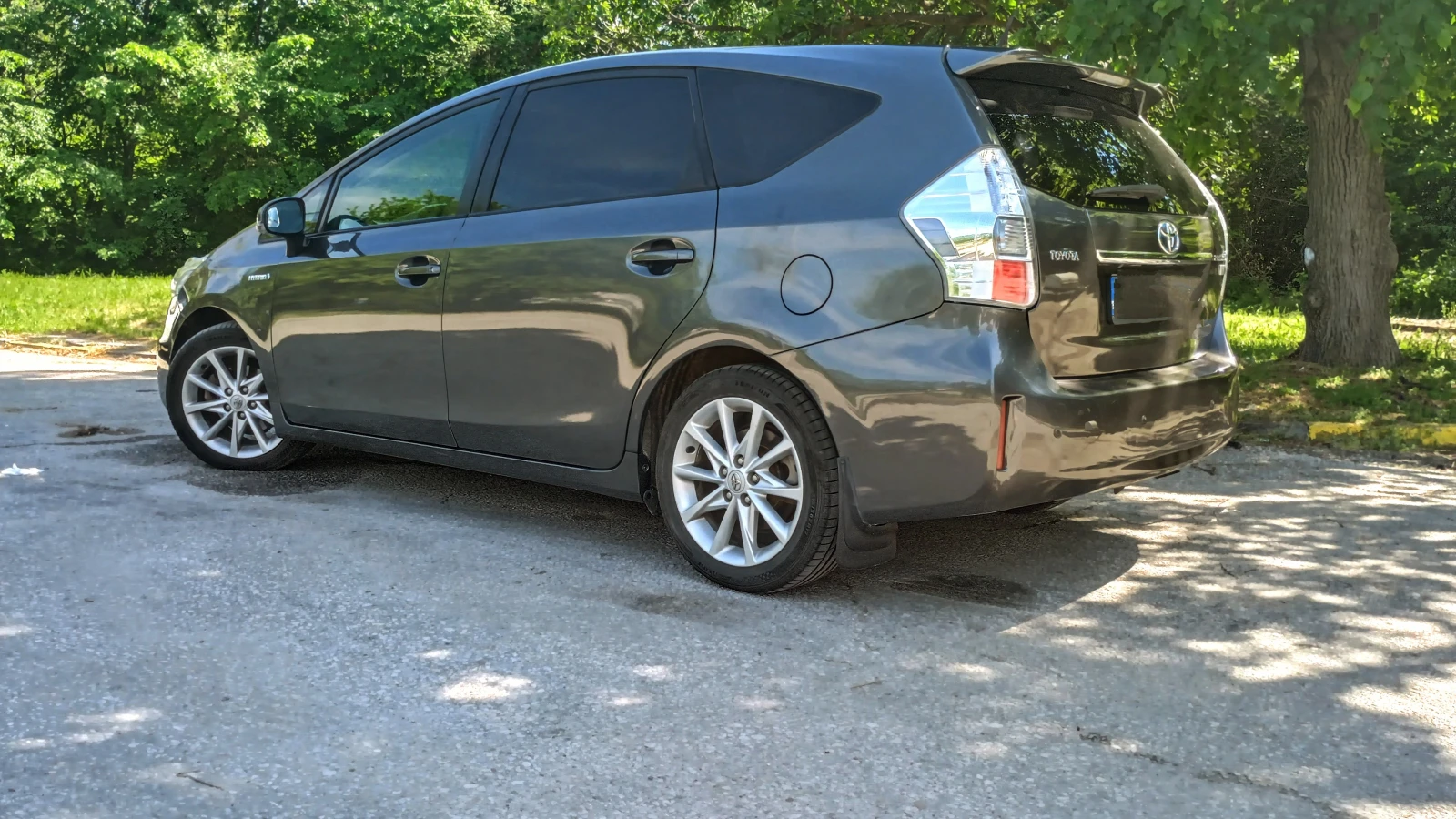 Toyota Prius ГАЗ/БЕНЗИН, снимка 7 - Автомобили и джипове - 54628974