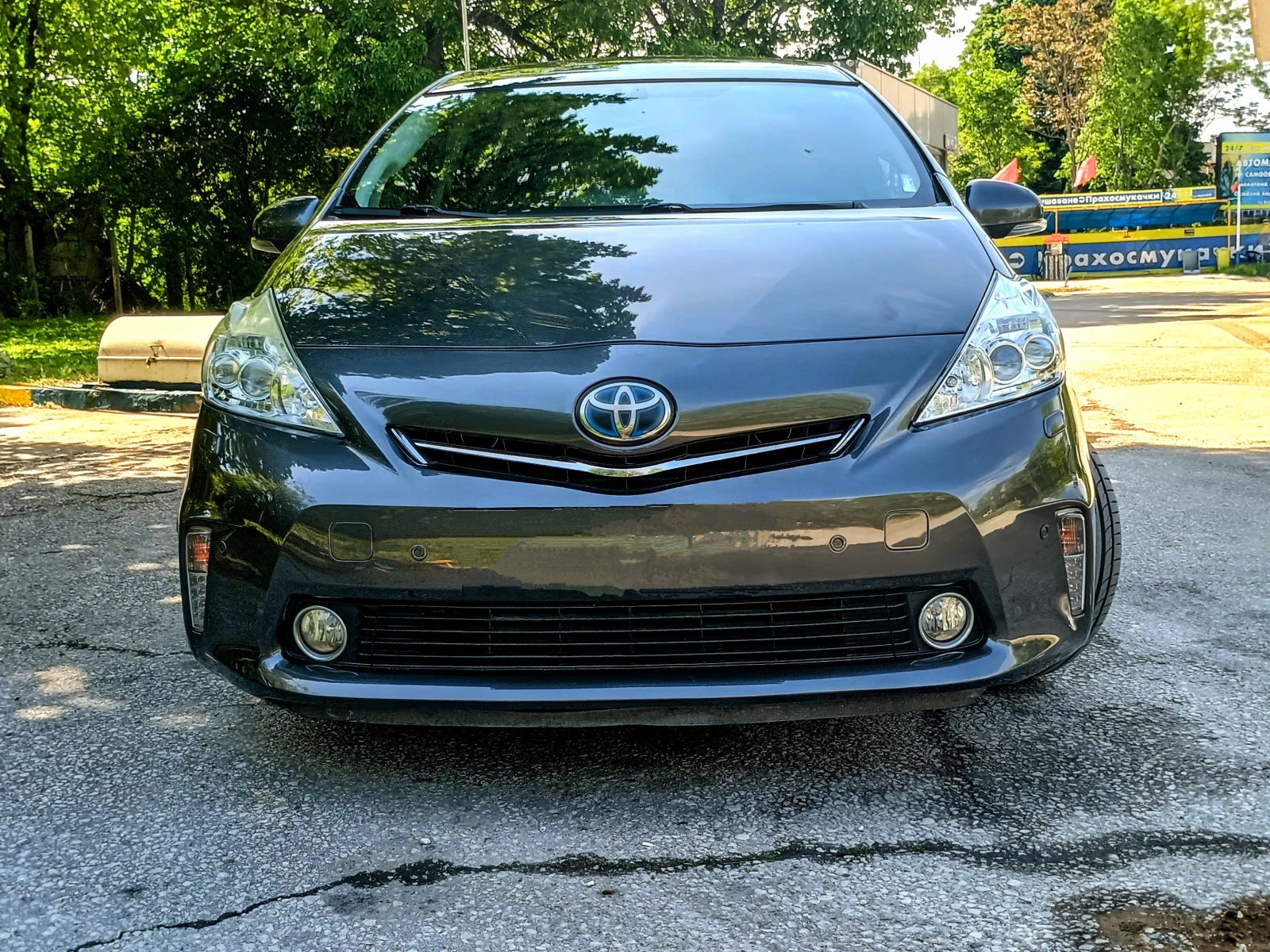 Toyota Prius ГАЗ/БЕНЗИН