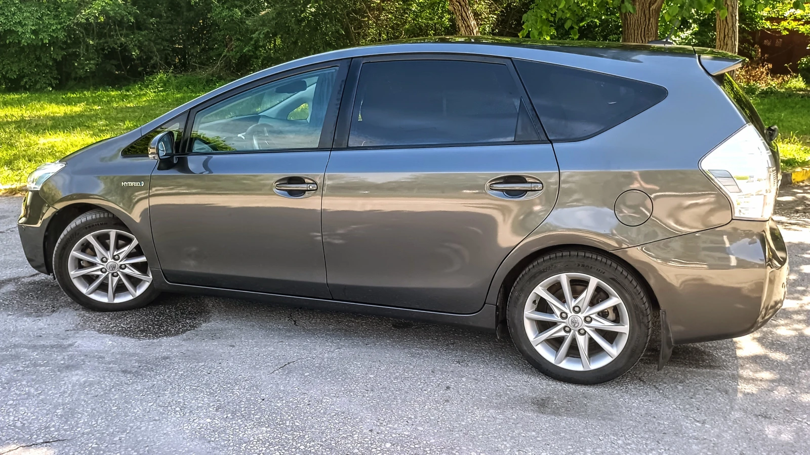 Toyota Prius ГАЗ/БЕНЗИН, снимка 4 - Автомобили и джипове - 54628974