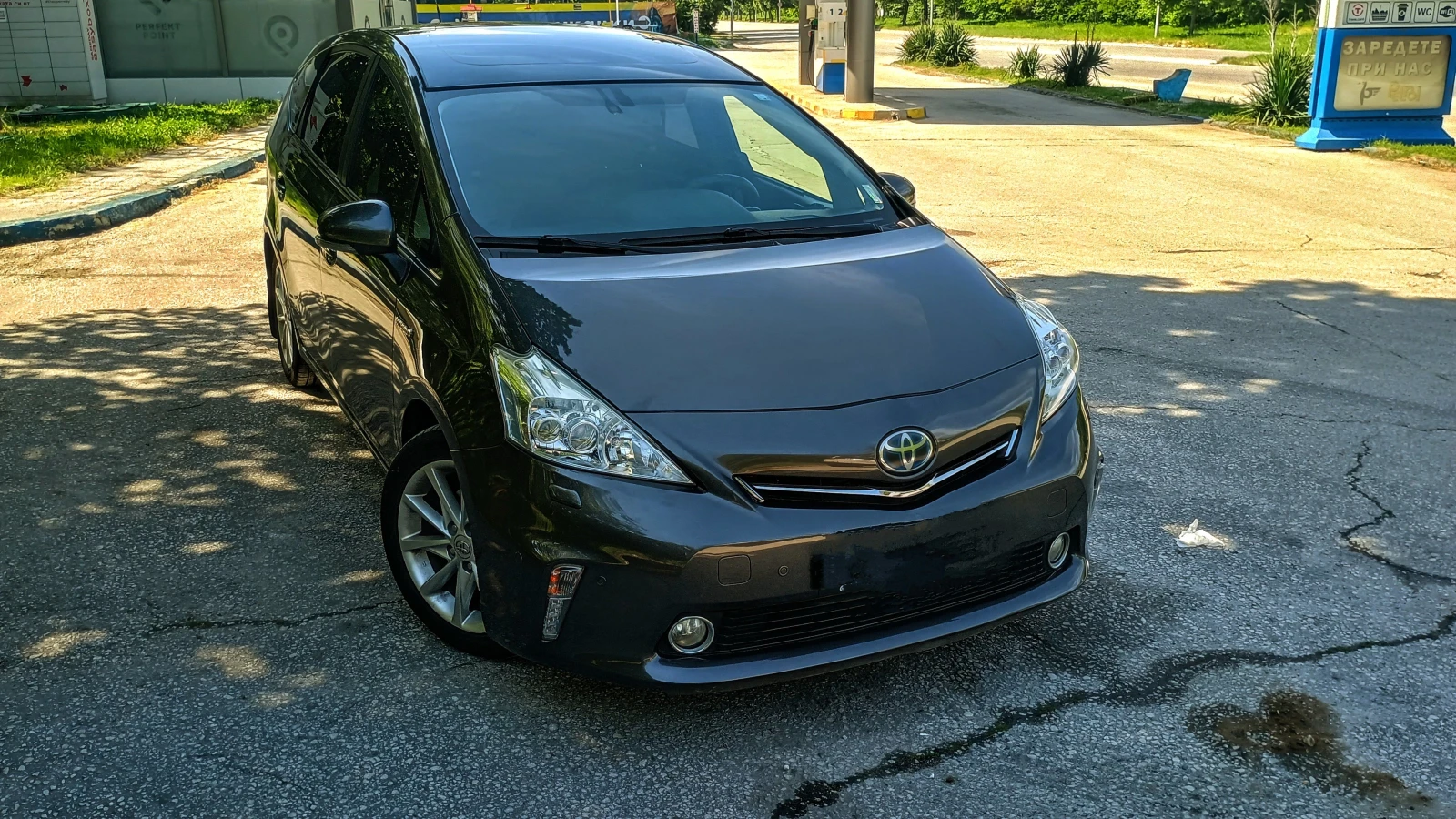 Toyota Prius ГАЗ/БЕНЗИН, снимка 5 - Автомобили и джипове - 54628974