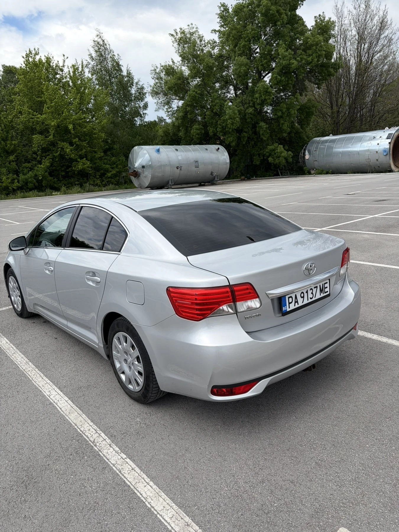 Toyota Avensis 2.0D4D Фейс, снимка 10 - Автомобили и джипове - 54635411