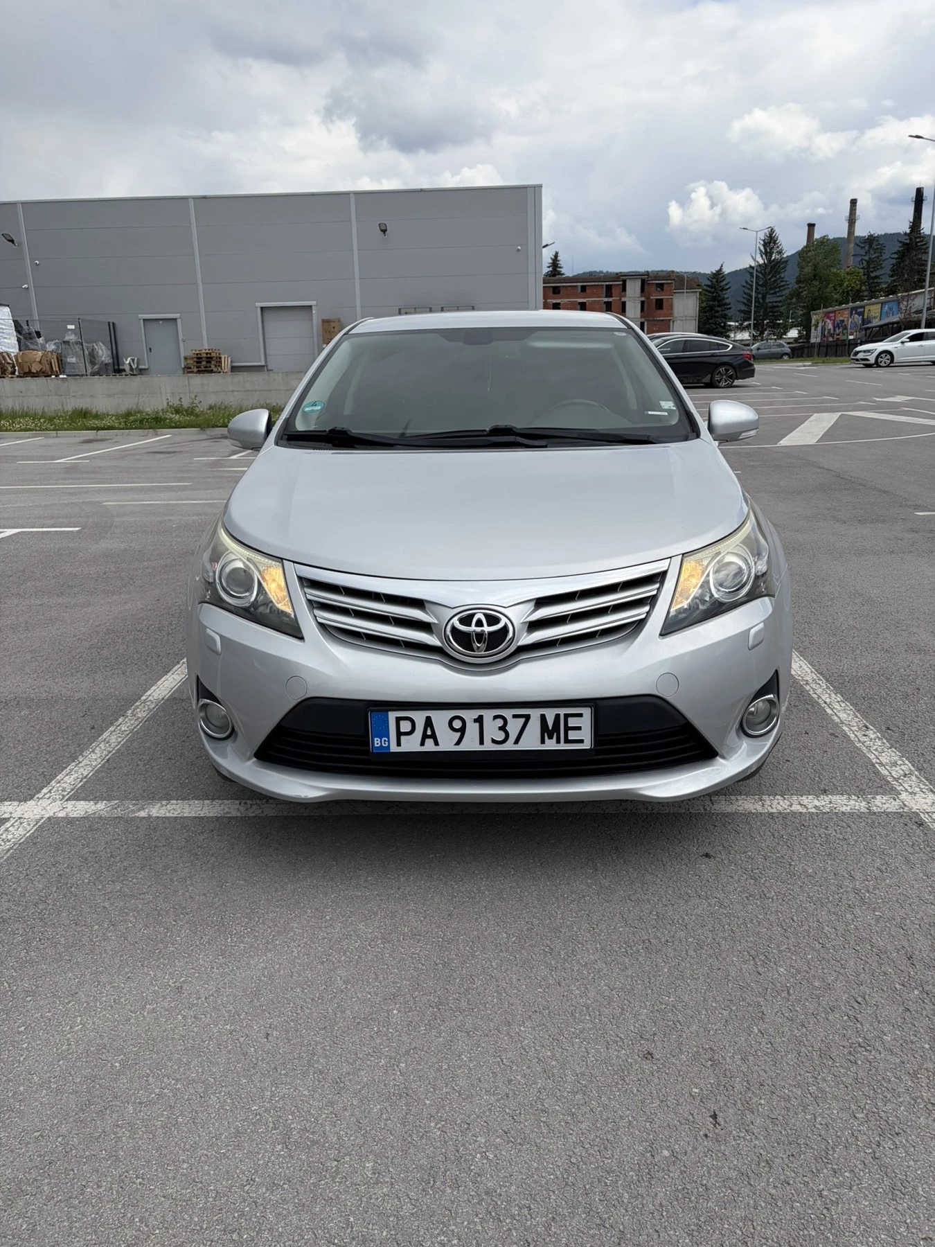 Toyota Avensis 2.0D4D Фейс