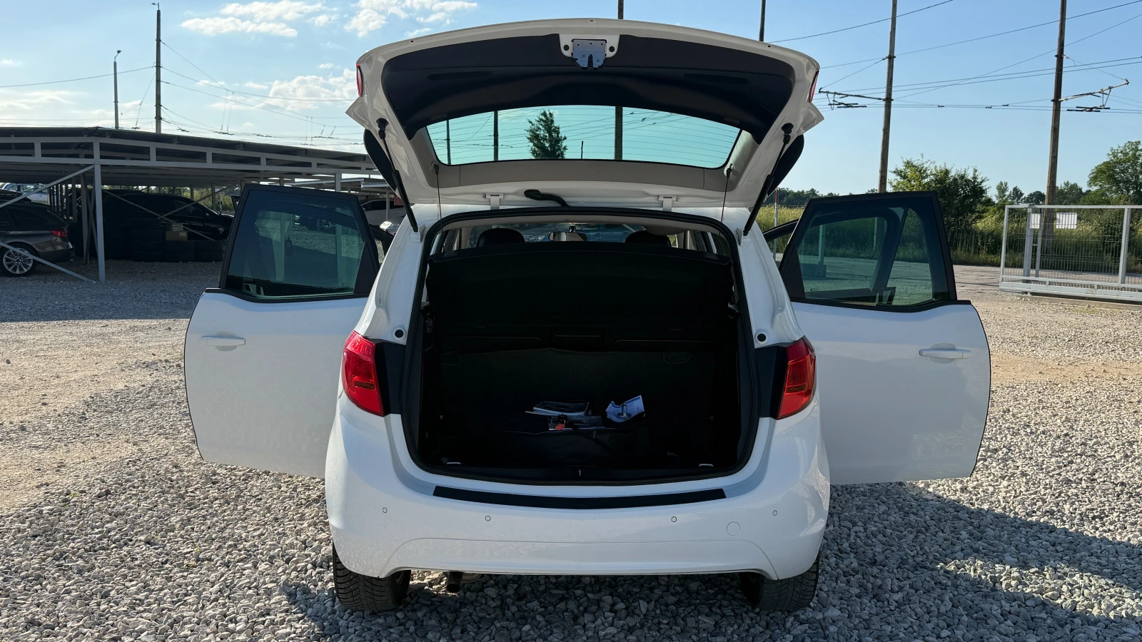 Opel Meriva 1.4-101кс/GPL/ГАЗ/EURO 5/142000km/ВНОС ОТ ИТАЛИЯ, снимка 8 - Автомобили и джипове - 54691749