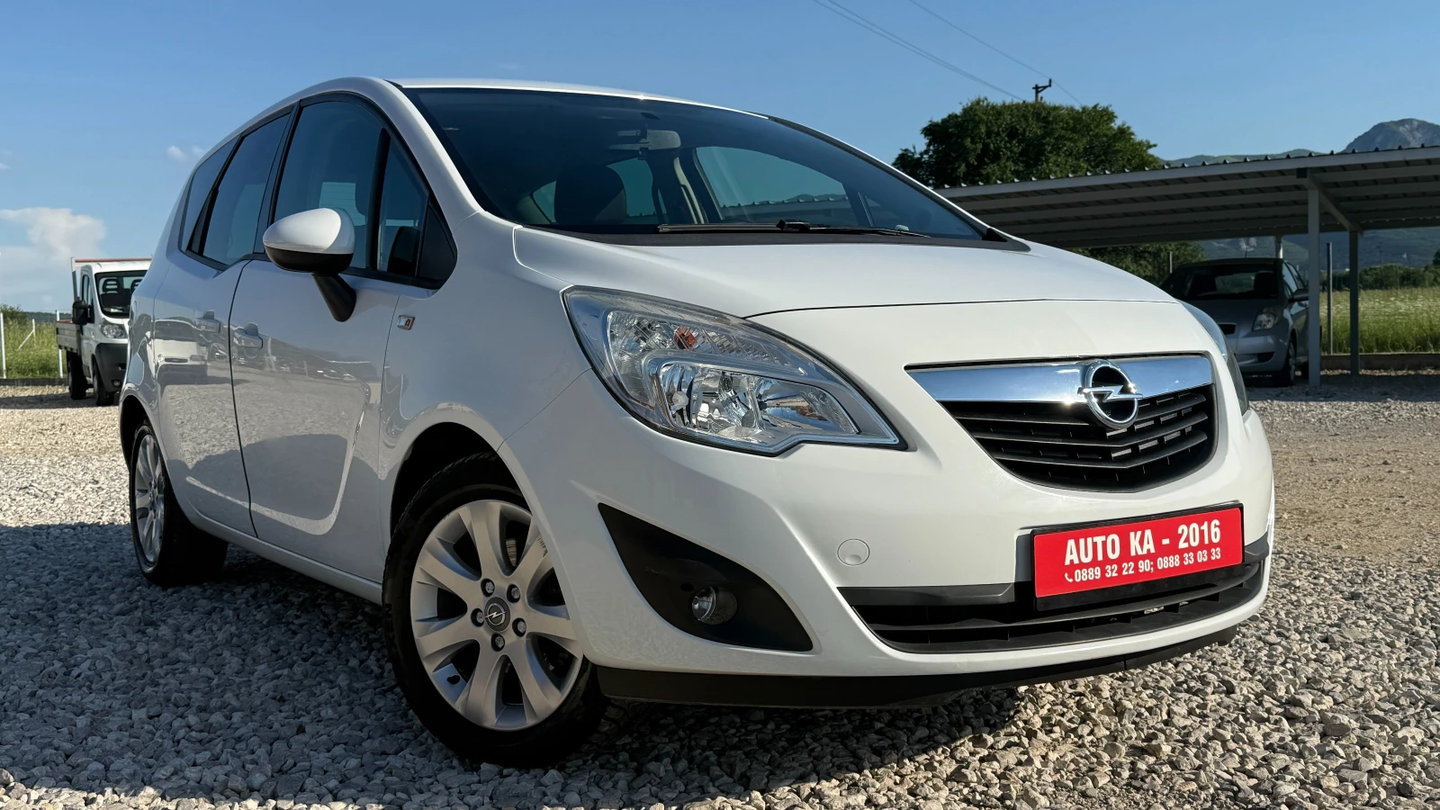 Opel Meriva 1.4-101кс/GPL/ГАЗ/EURO 5/142000km/ВНОС ОТ ИТАЛИЯ