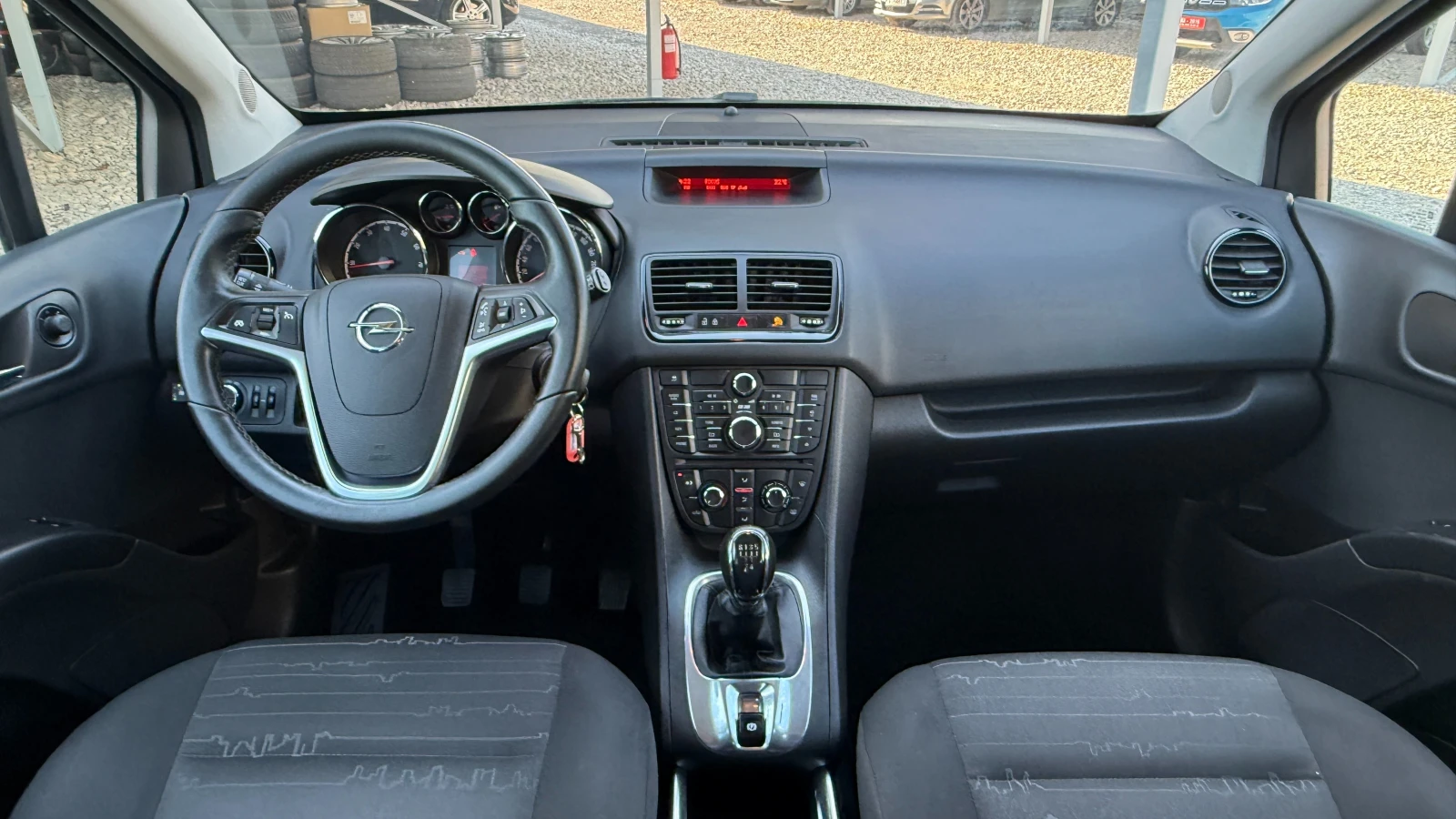 Opel Meriva 1.4-101кс/GPL/ГАЗ/EURO 5/142000km/ВНОС ОТ ИТАЛИЯ, снимка 10 - Автомобили и джипове - 54691749