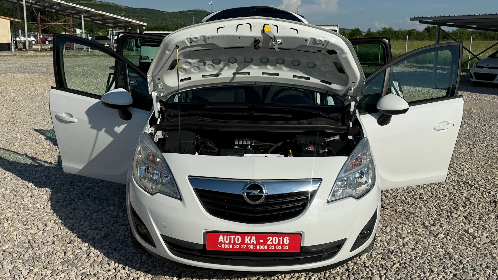 Opel Meriva 1.4-101кс/GPL/ГАЗ/EURO 5/142000km/ВНОС ОТ ИТАЛИЯ, снимка 7 - Автомобили и джипове - 54691749