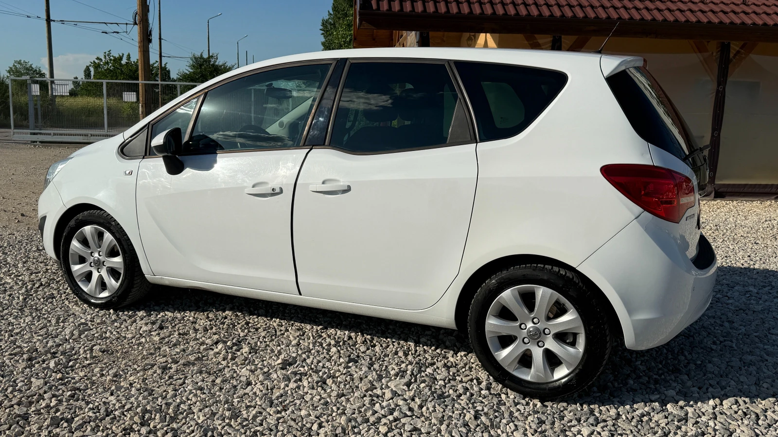Opel Meriva 1.4-101кс/GPL/ГАЗ/EURO 5/142000km/ВНОС ОТ ИТАЛИЯ, снимка 6 - Автомобили и джипове - 54691749