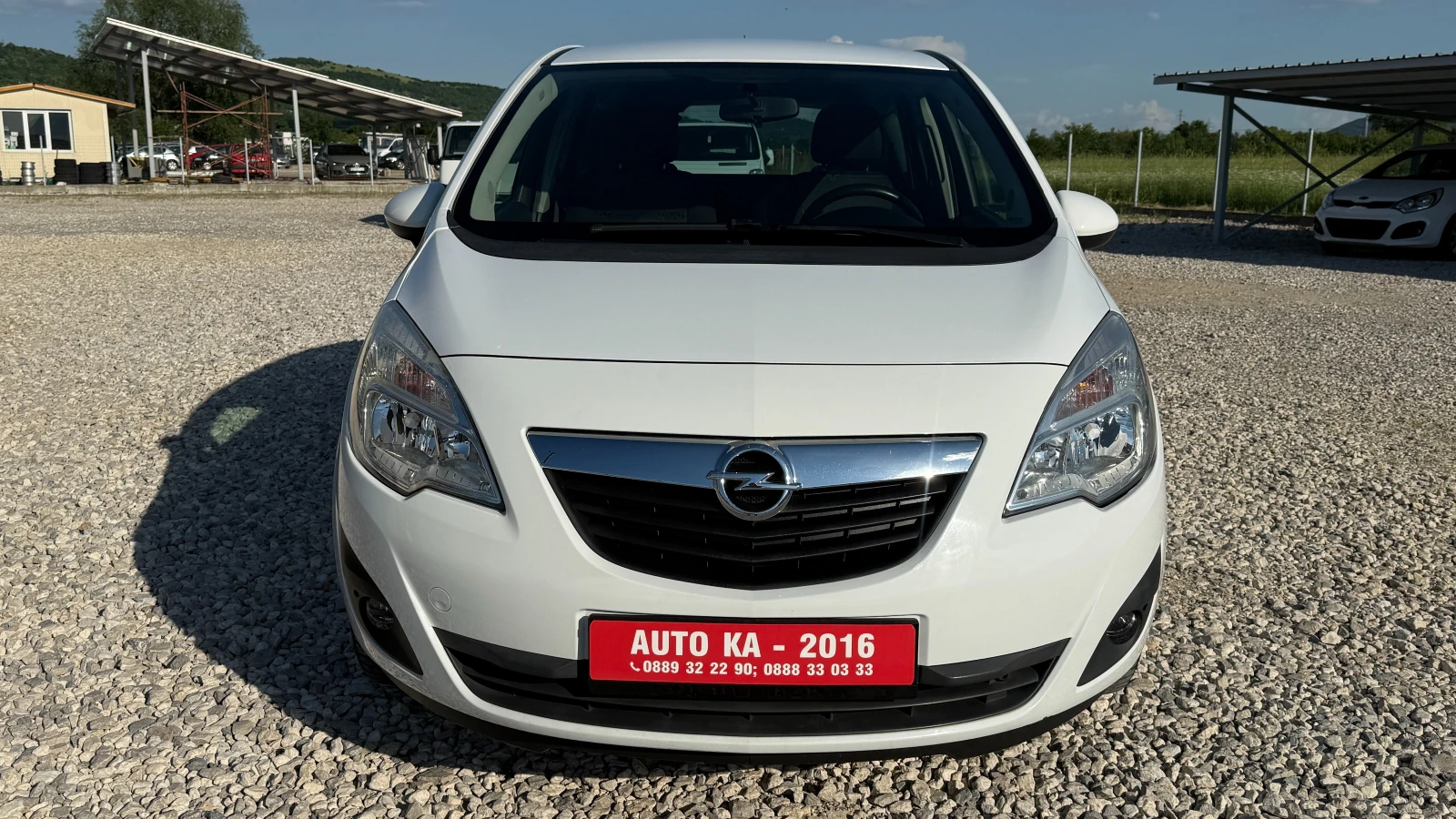 Opel Meriva 1.4-101кс/GPL/ГАЗ/EURO 5/142000km/ВНОС ОТ ИТАЛИЯ, снимка 2 - Автомобили и джипове - 54691749