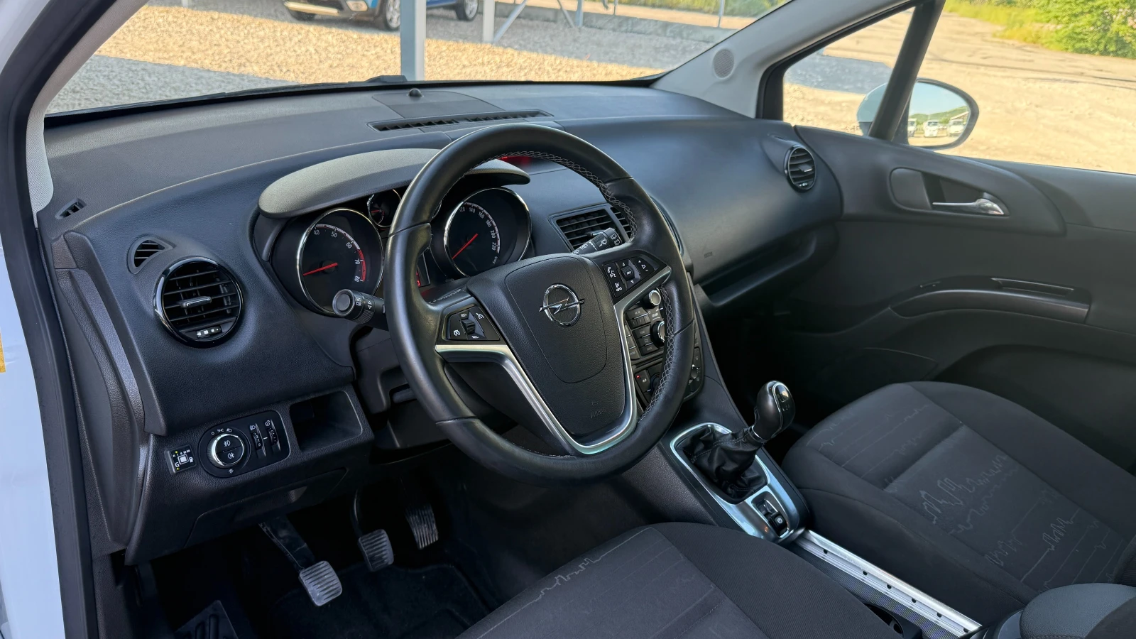 Opel Meriva 1.4-101кс/GPL/ГАЗ/EURO 5/142000km/ВНОС ОТ ИТАЛИЯ, снимка 11 - Автомобили и джипове - 54691749