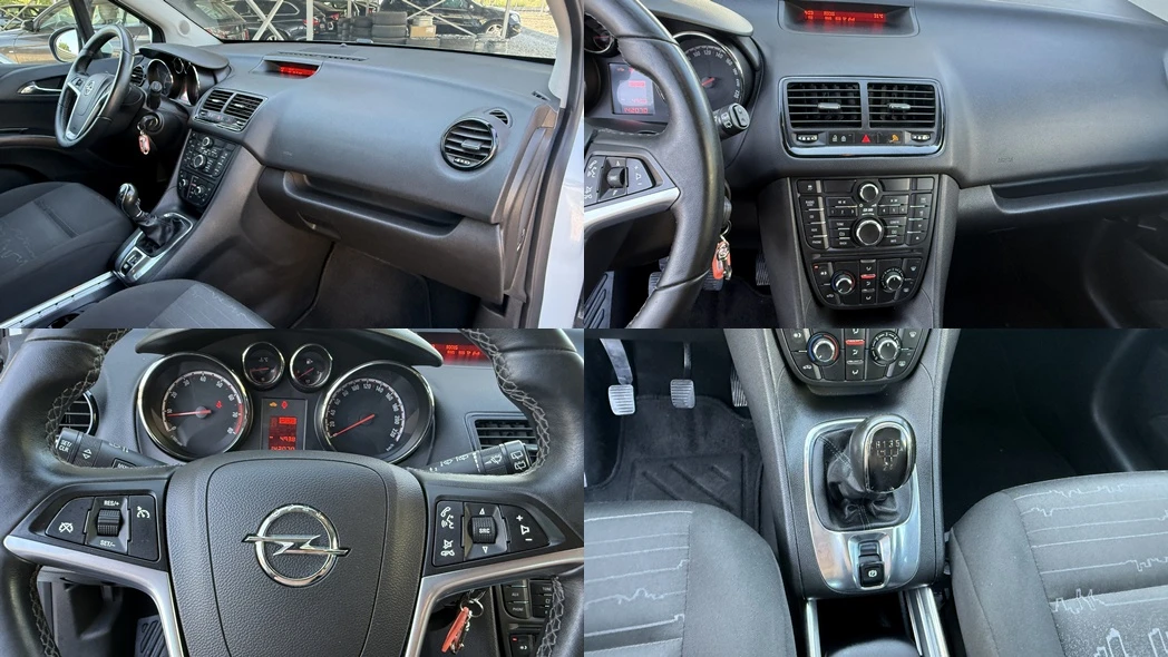 Opel Meriva 1.4-101кс/GPL/ГАЗ/EURO 5/142000km/ВНОС ОТ ИТАЛИЯ, снимка 16 - Автомобили и джипове - 54691749