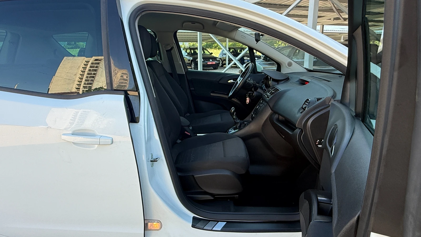Opel Meriva 1.4-101кс/GPL/ГАЗ/EURO 5/142000km/ВНОС ОТ ИТАЛИЯ, снимка 14 - Автомобили и джипове - 54691749