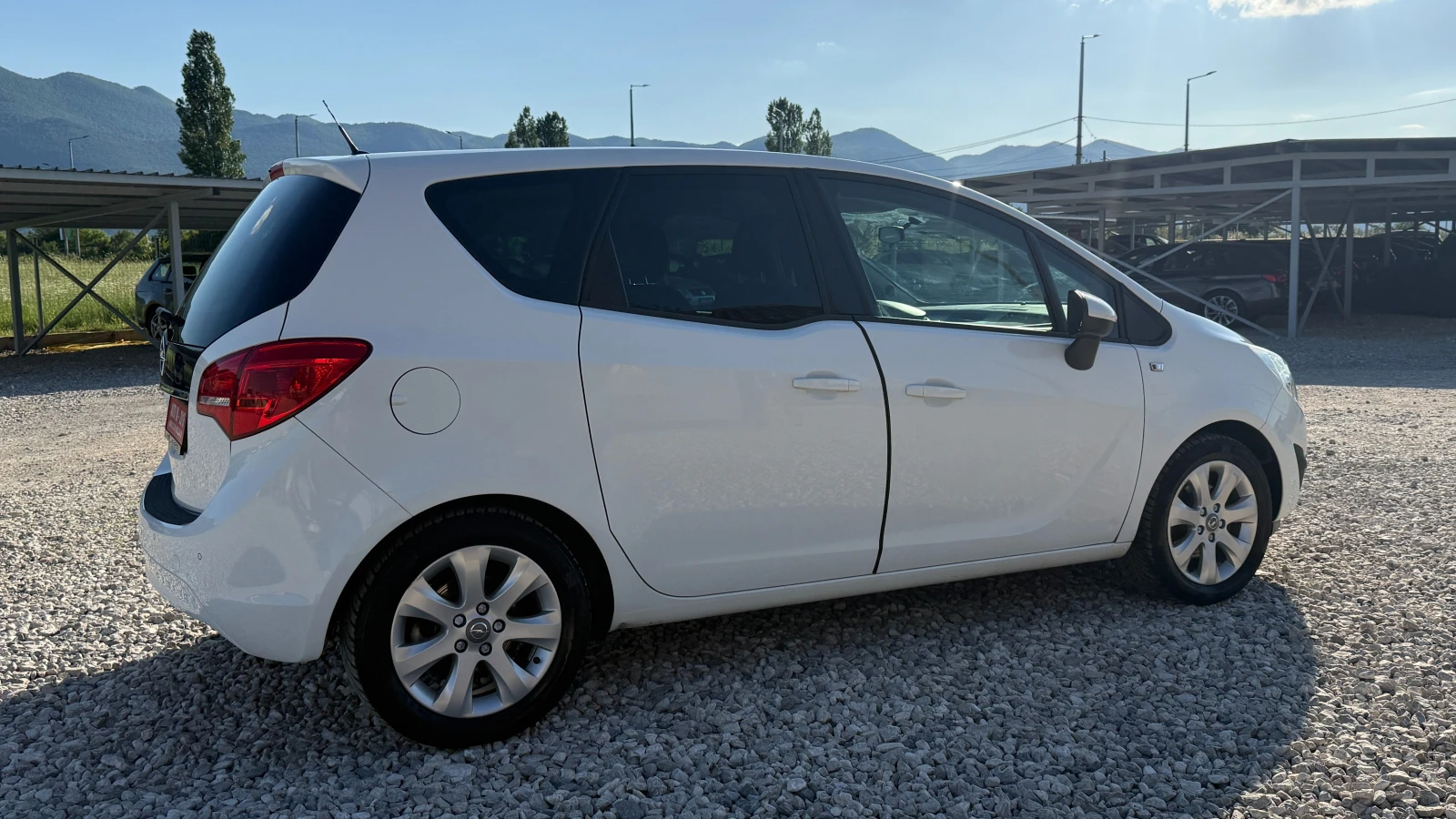 Opel Meriva 1.4-101кс/GPL/ГАЗ/EURO 5/142000km/ВНОС ОТ ИТАЛИЯ, снимка 4 - Автомобили и джипове - 54691749