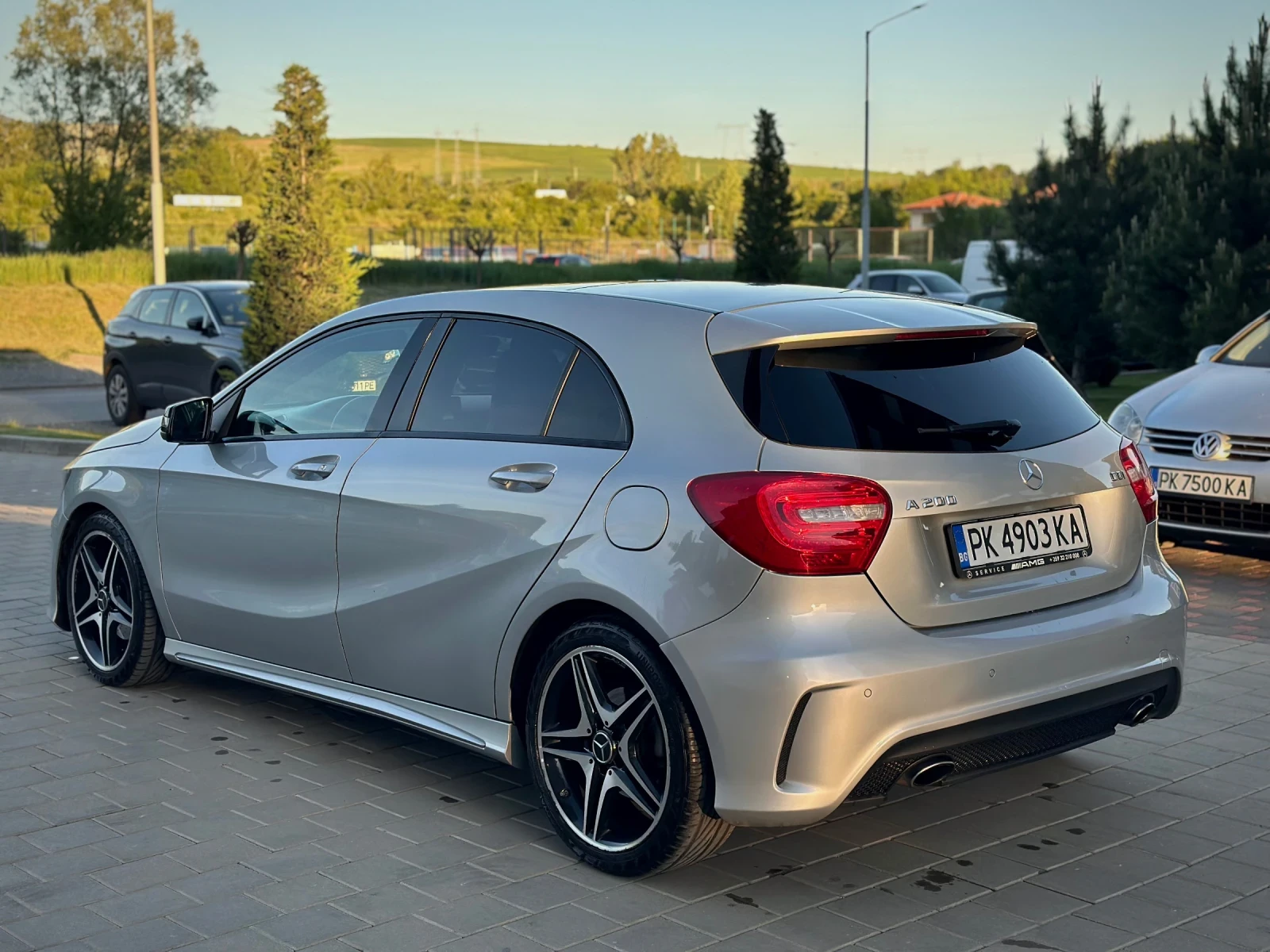 Mercedes-Benz A 200 AMG, снимка 5 - Автомобили и джипове - 54723772
