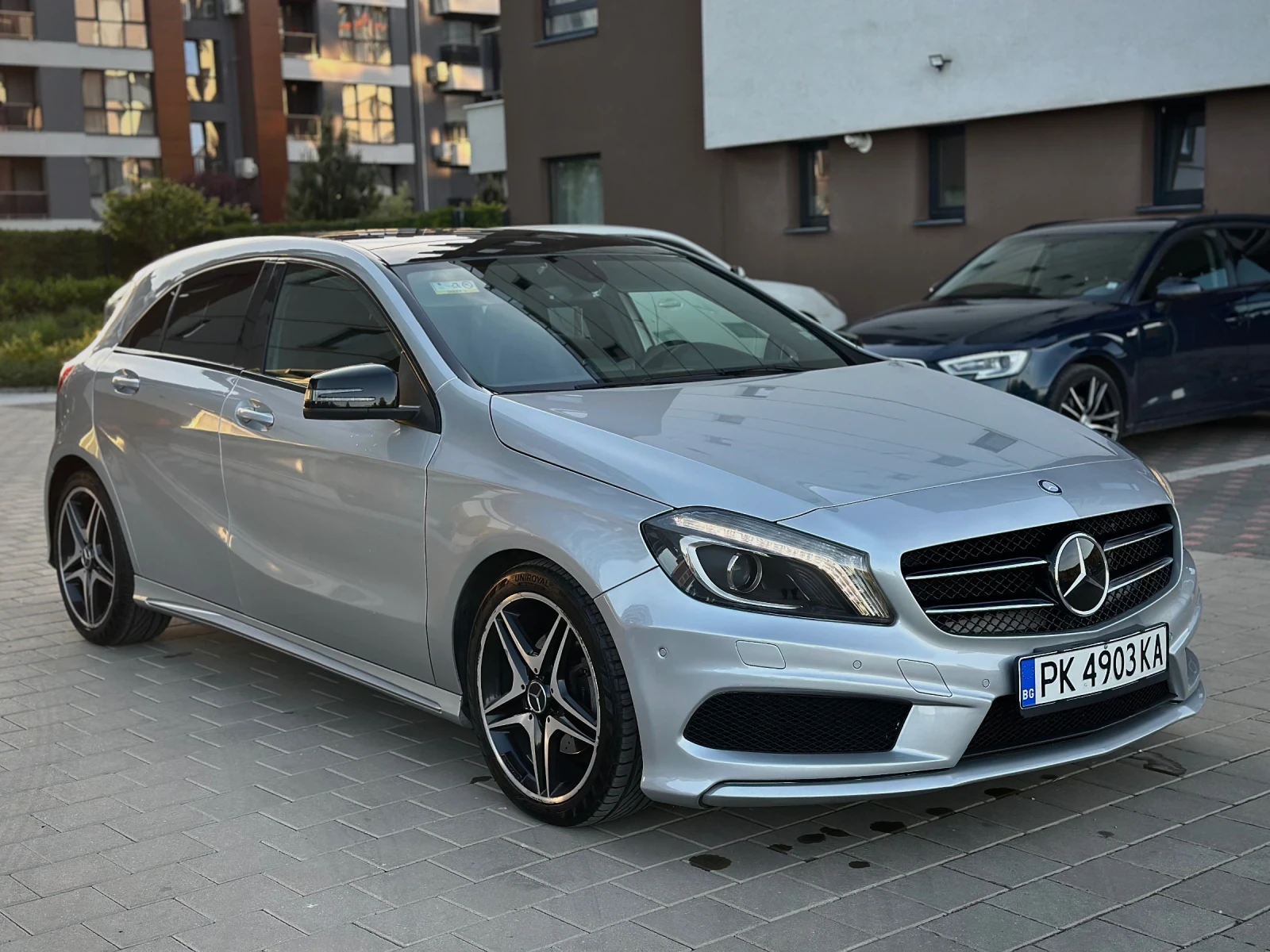 Mercedes-Benz A 200 AMG, снимка 3 - Автомобили и джипове - 54723772
