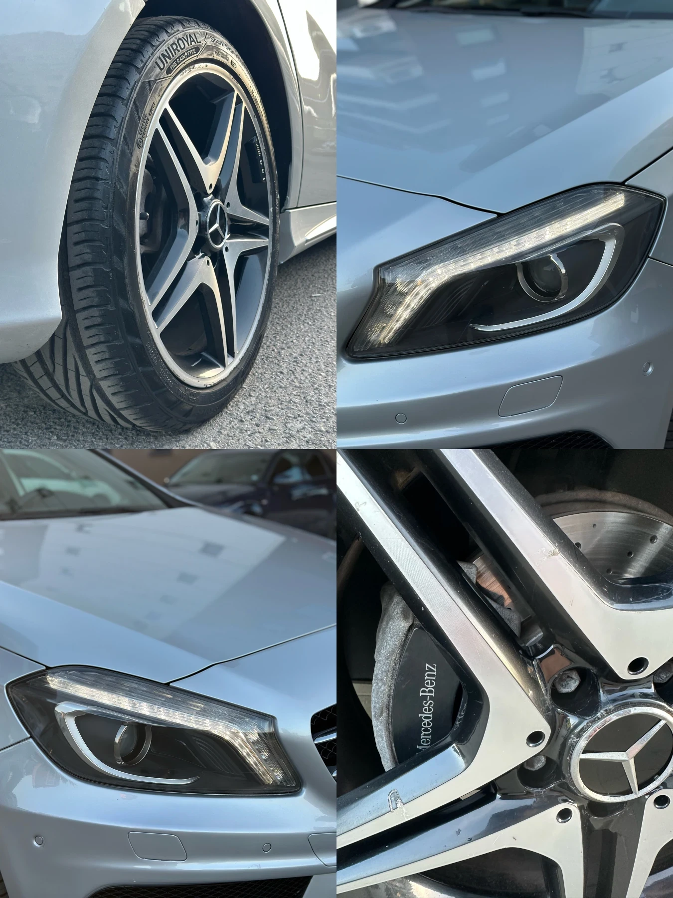 Mercedes-Benz A 200 AMG, снимка 17 - Автомобили и джипове - 54723772