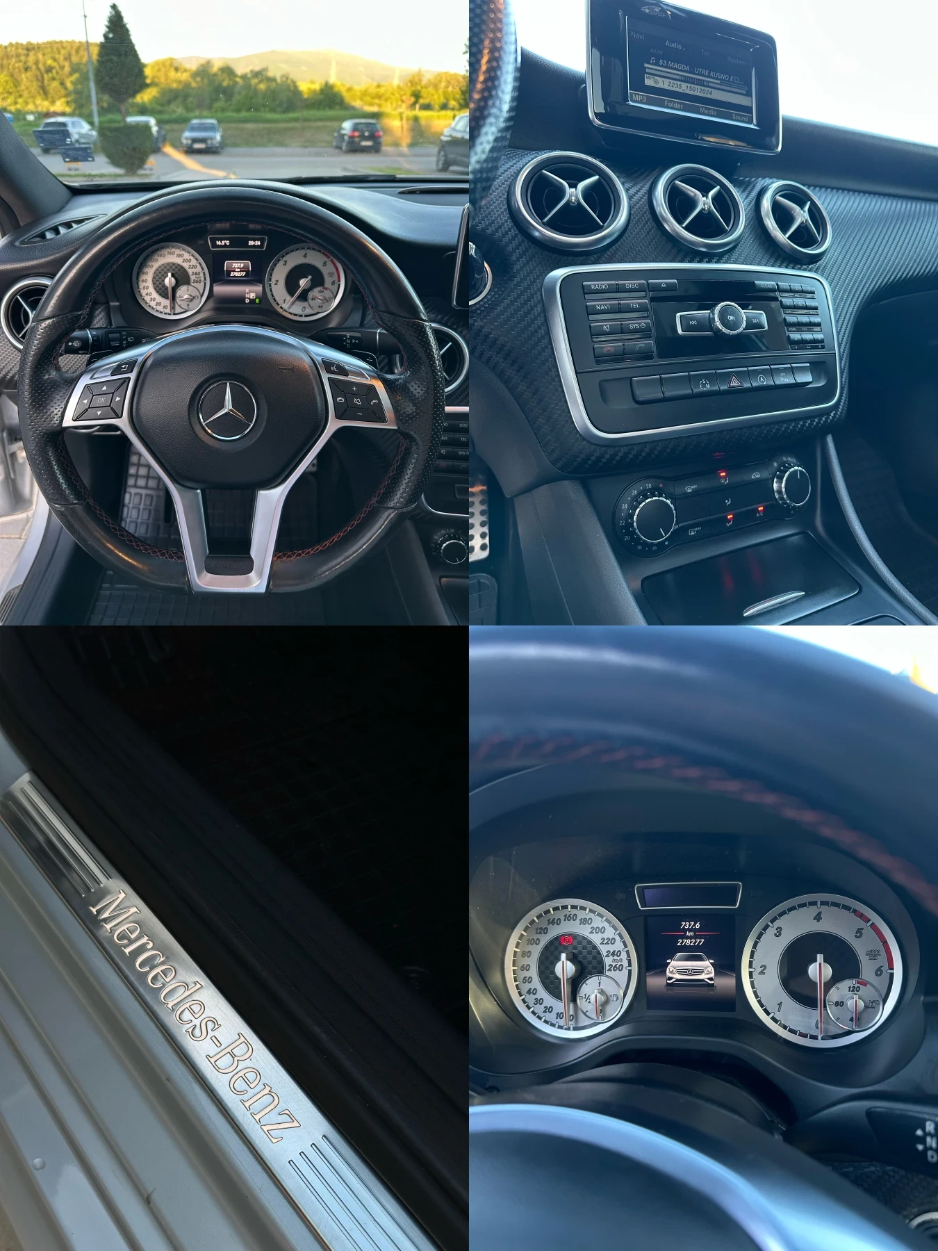 Mercedes-Benz A 200 AMG, снимка 15 - Автомобили и джипове - 54723772