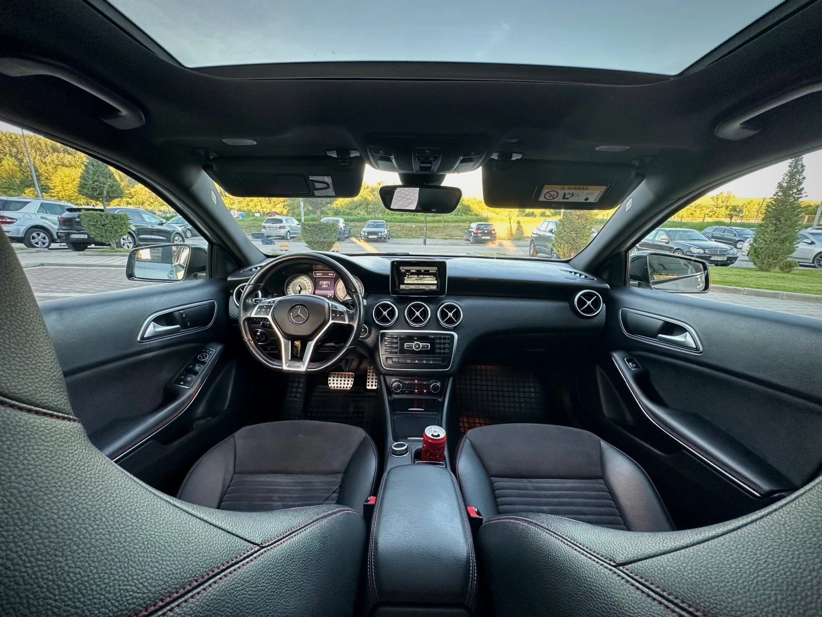 Mercedes-Benz A 200 AMG, снимка 8 - Автомобили и джипове - 54723772