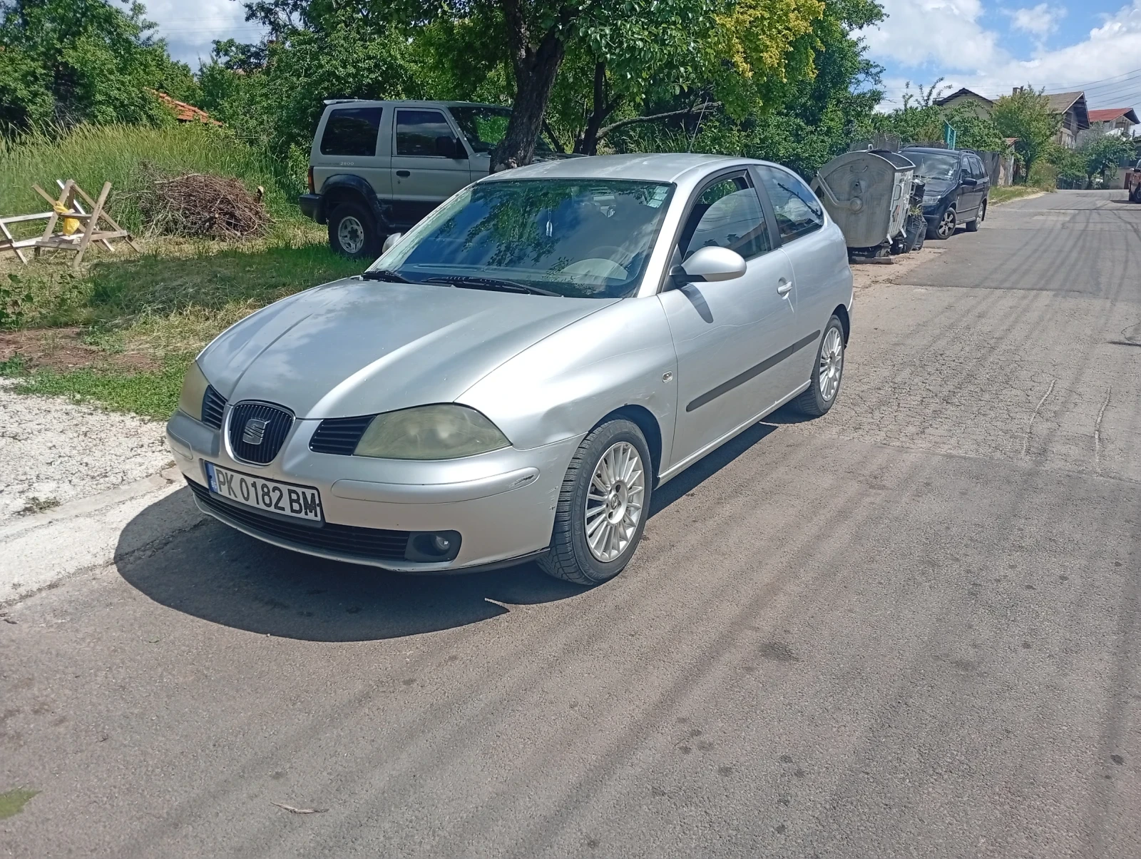 Seat Ibiza, снимка 3 - Автомобили и джипове - 54727500