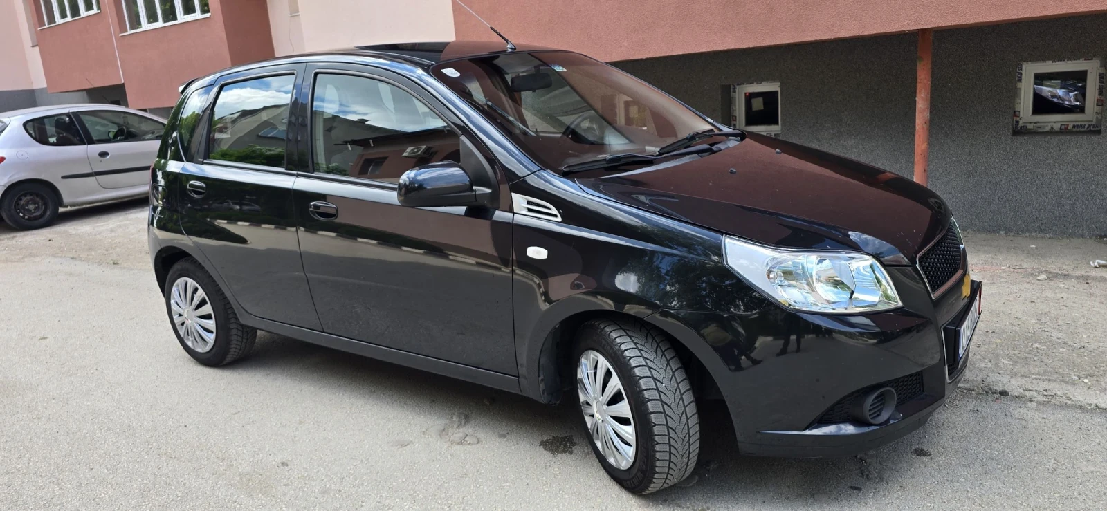Chevrolet Aveo 1.2i, 130х.км, снимка 7 - Автомобили и джипове - 54829889