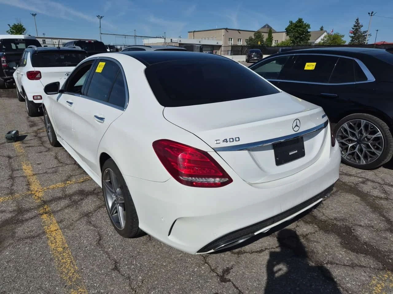 Mercedes-Benz C 400 * CARFAX * ЦЕНА ДО БГ, снимка 4 - Автомобили и джипове - 54973964