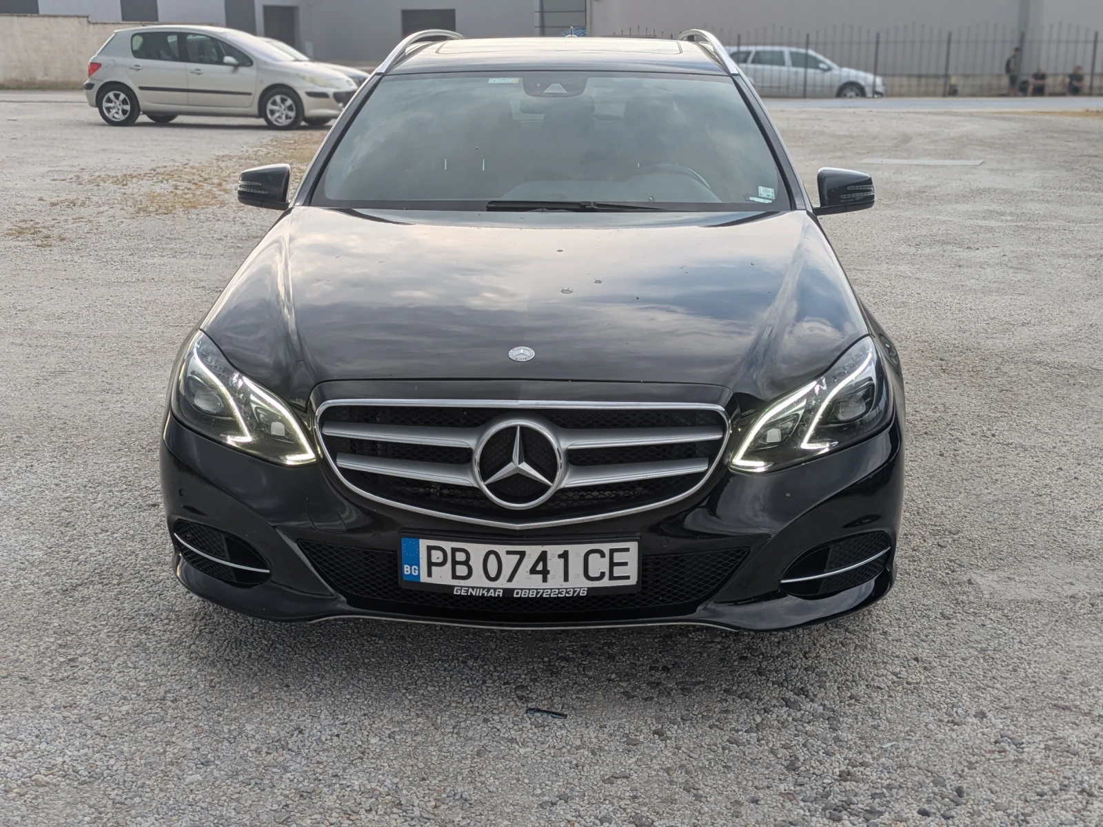 Mercedes-Benz E 250 CDI, снимка 2 - Автомобили и джипове - 55016652